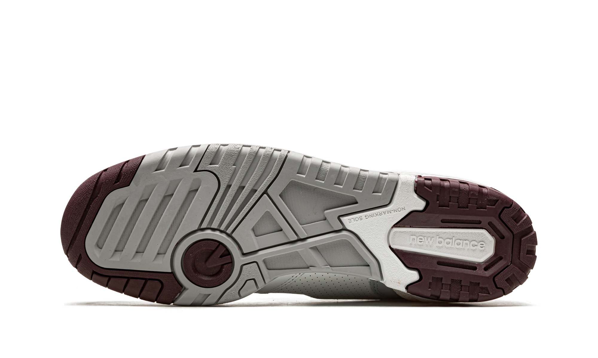 New Balance 550 White Natural Indigo Burgundy - resellguru.app