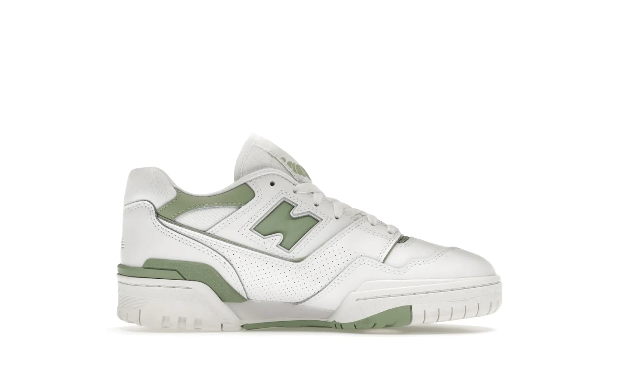 New Balance 550 White Mint Green - resellguru.app