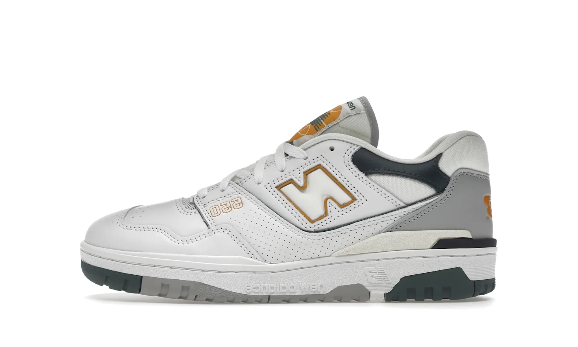 New Balance 550 White Nightwatch Green - resellguru.app