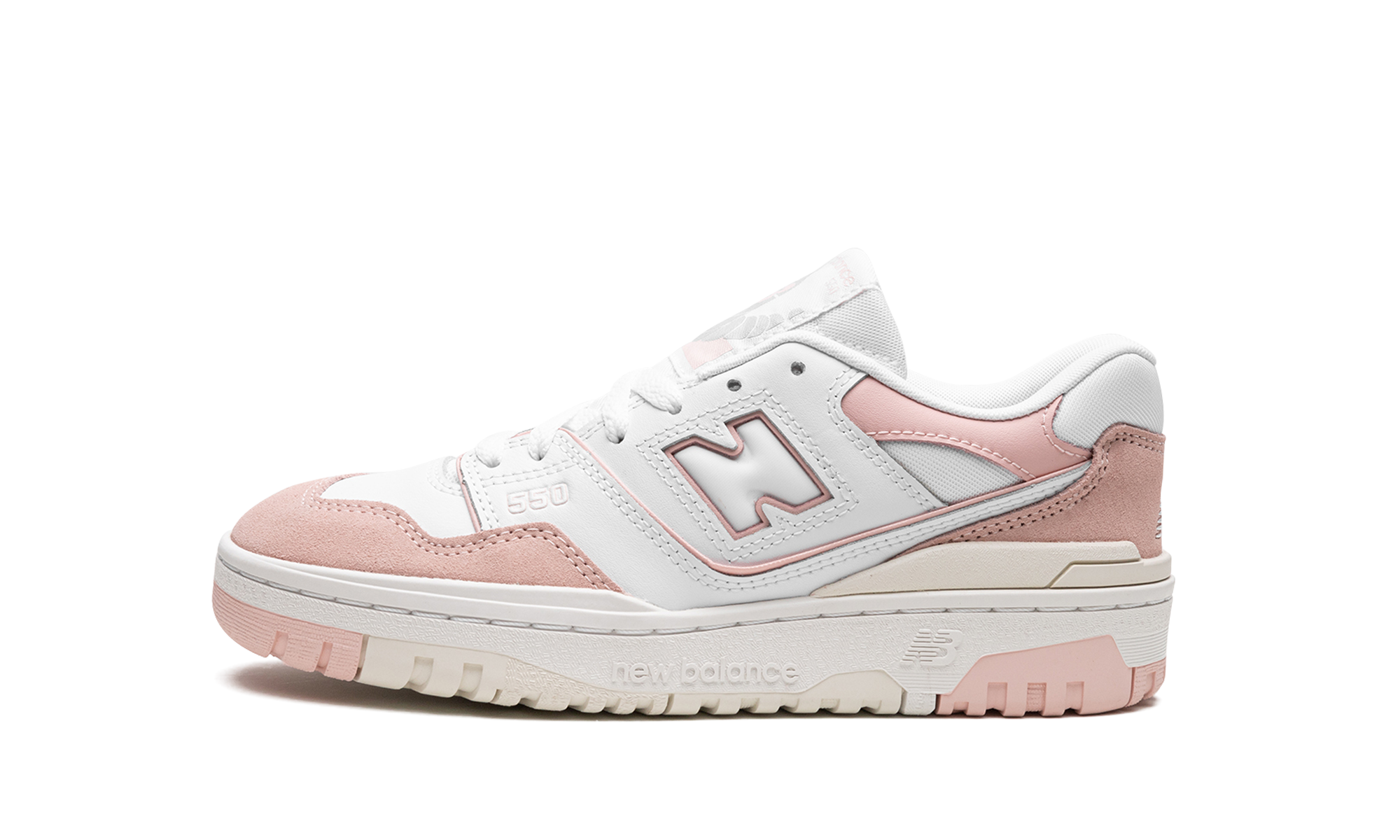 New Balance 550 White Pink Sea Salt - resellguru.app