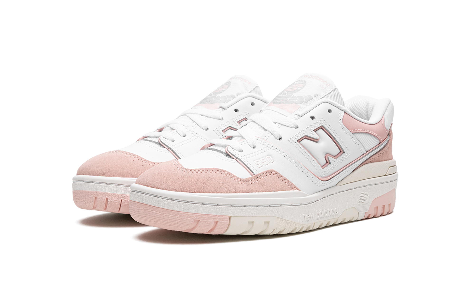 New Balance 550 White Pink Sea Salt - resellguru.app