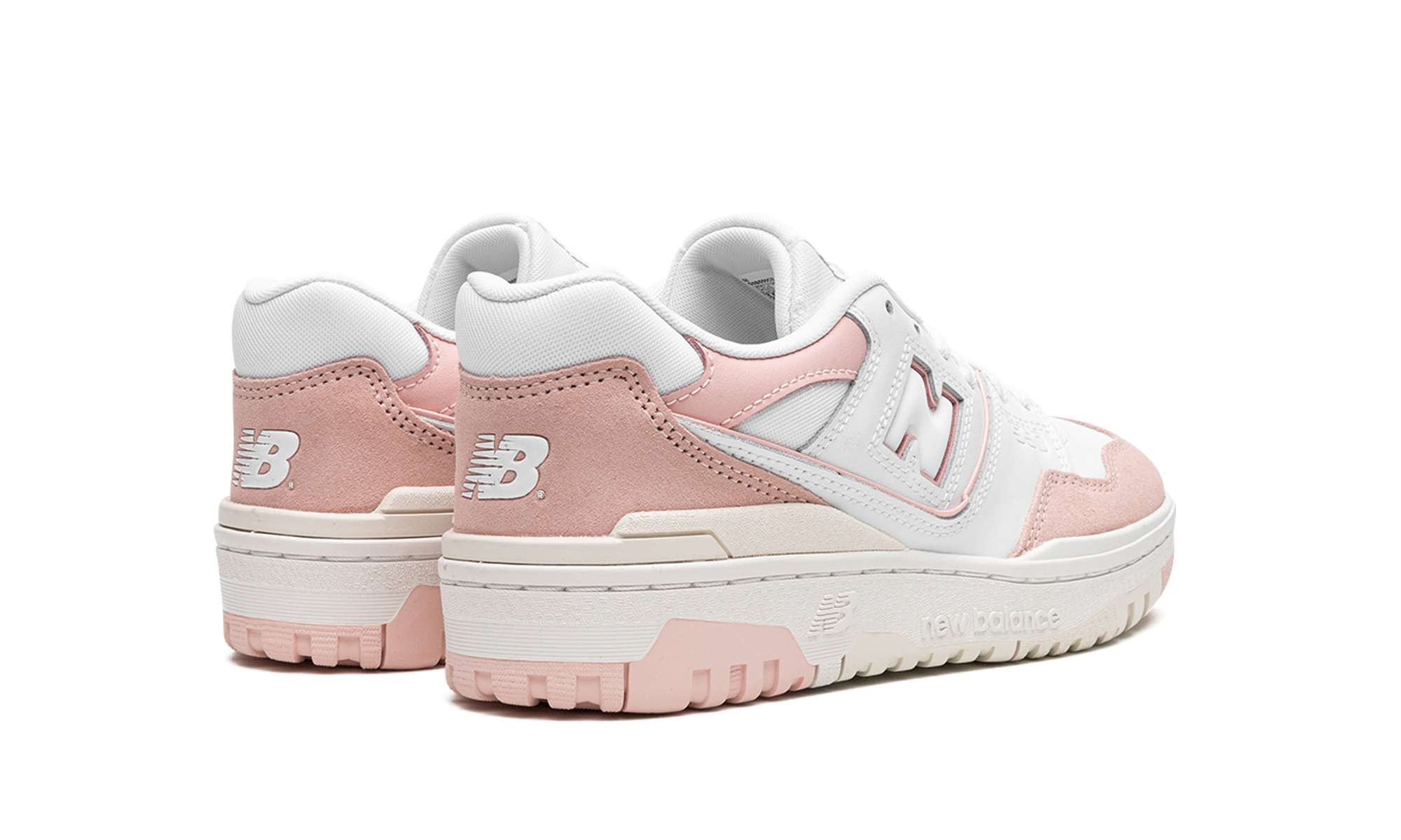 New Balance 550 White Pink Sea Salt - resellguru.app