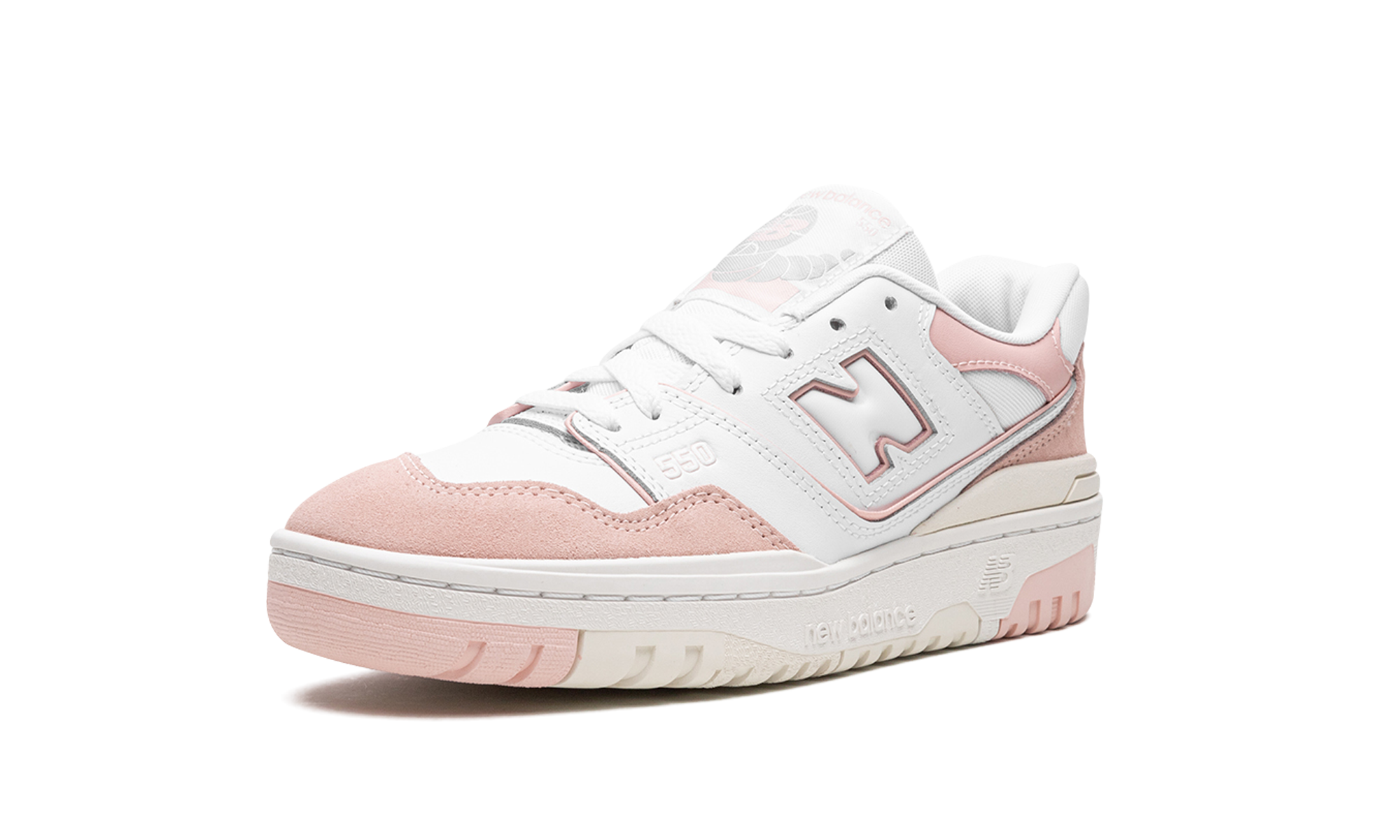 New Balance 550 White Pink Sea Salt - resellguru.app