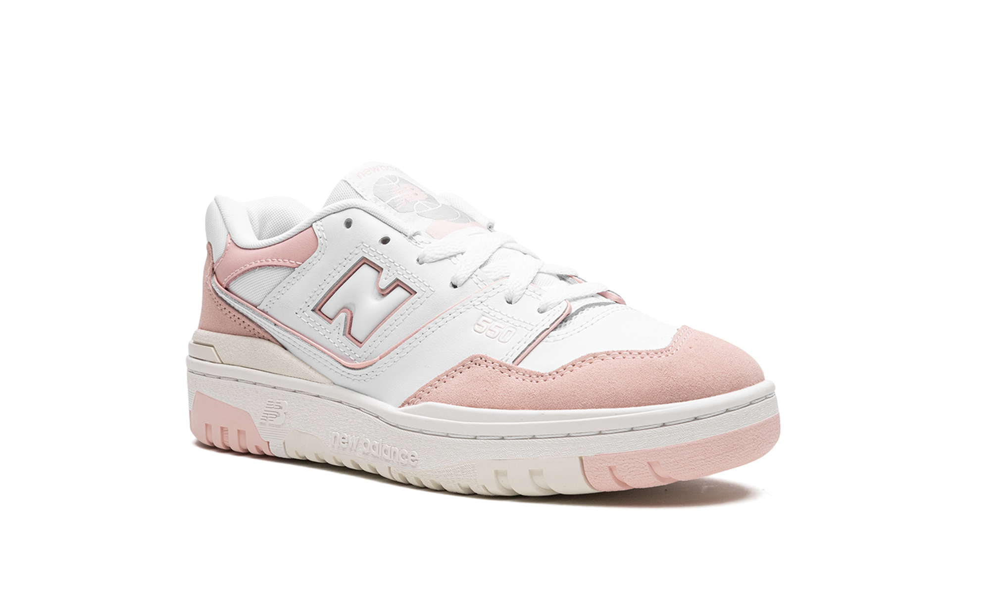 New Balance 550 White Pink Sea Salt - resellguru.app