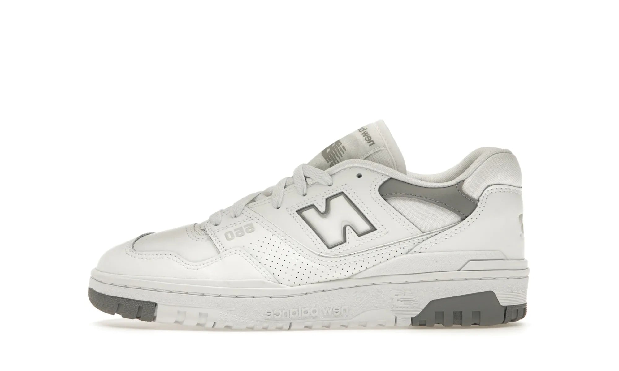 New Balance 550 White Shadow Grey - resellguru.app