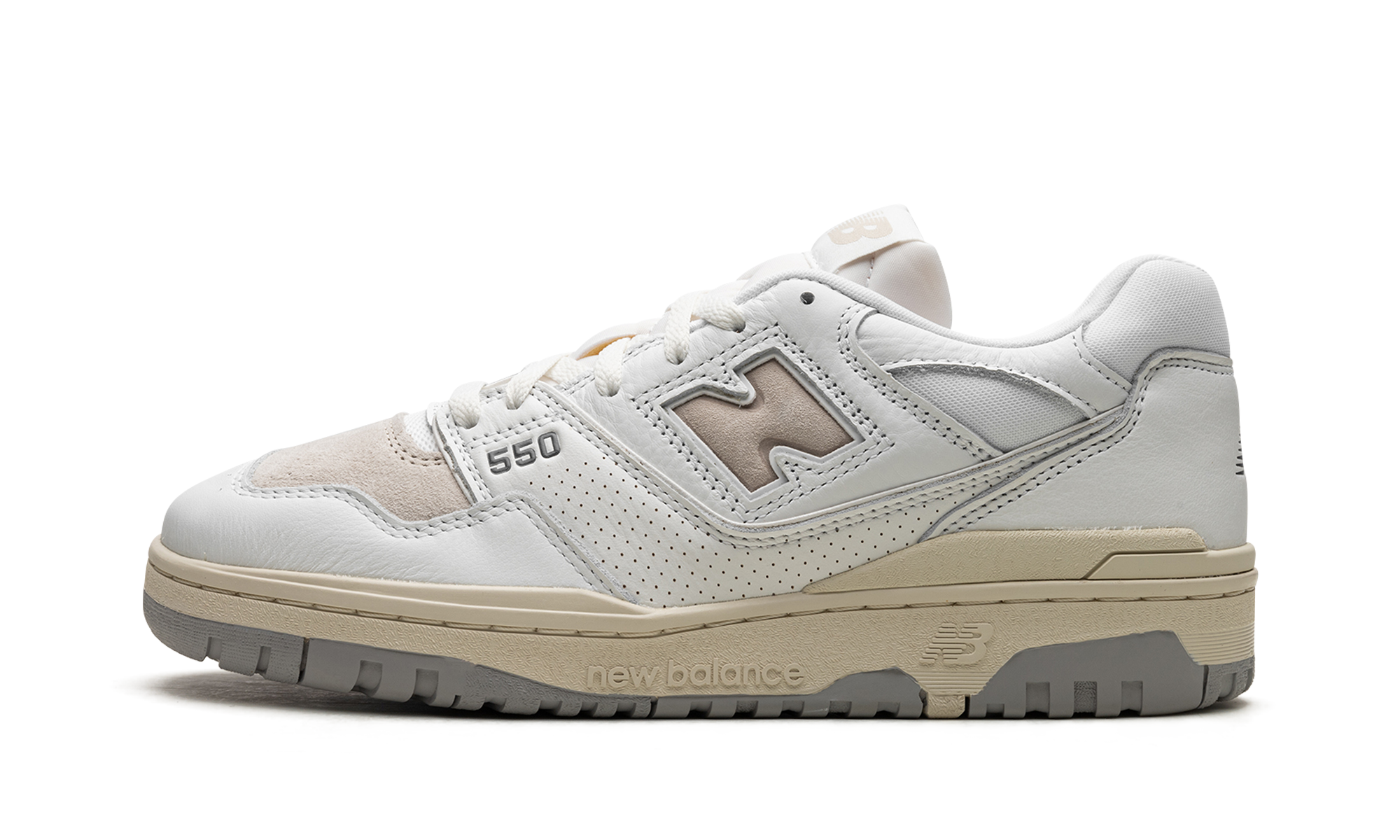 New Balance 550 White Timberwolf - resellguru.app
