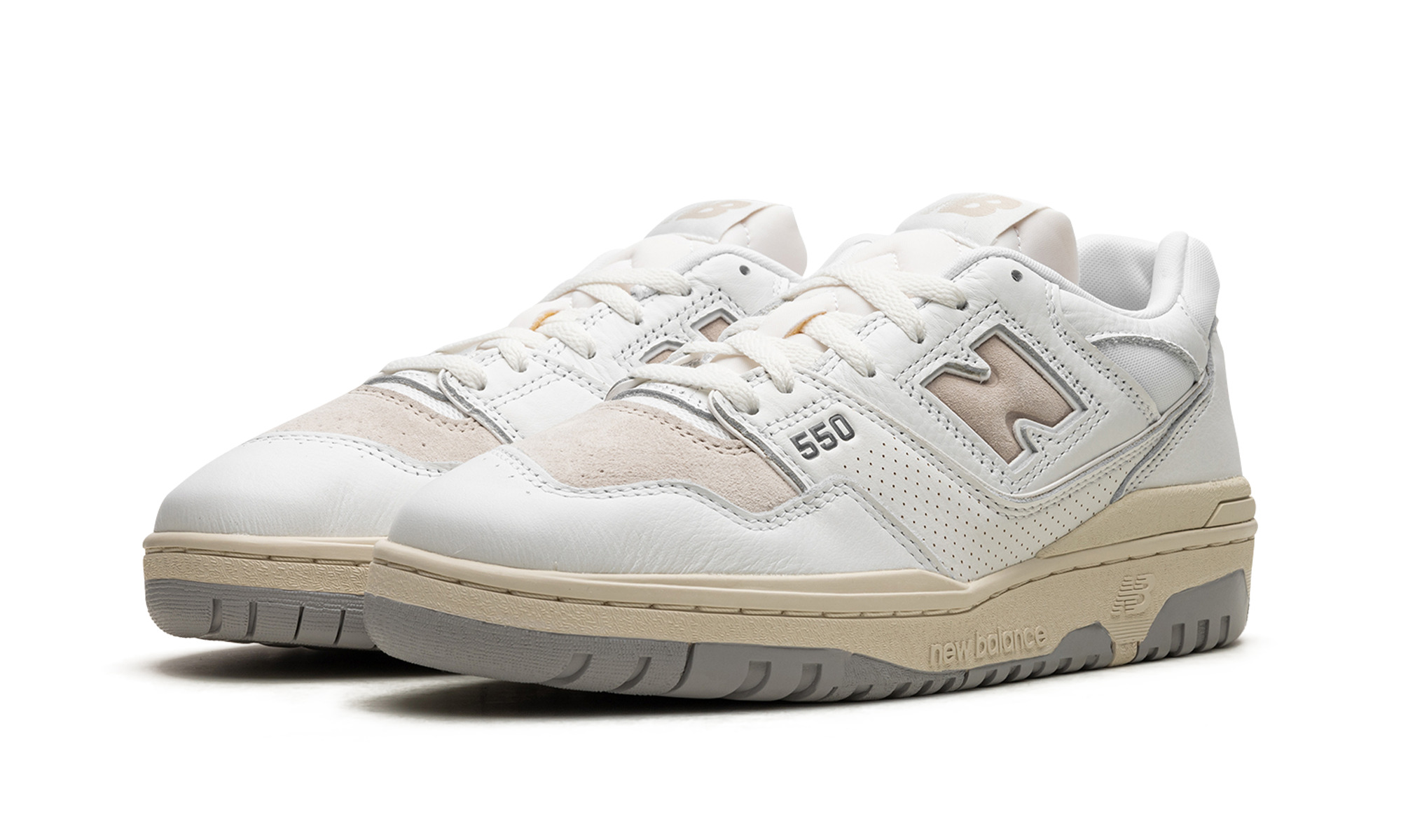 New Balance 550 White Timberwolf - resellguru.app