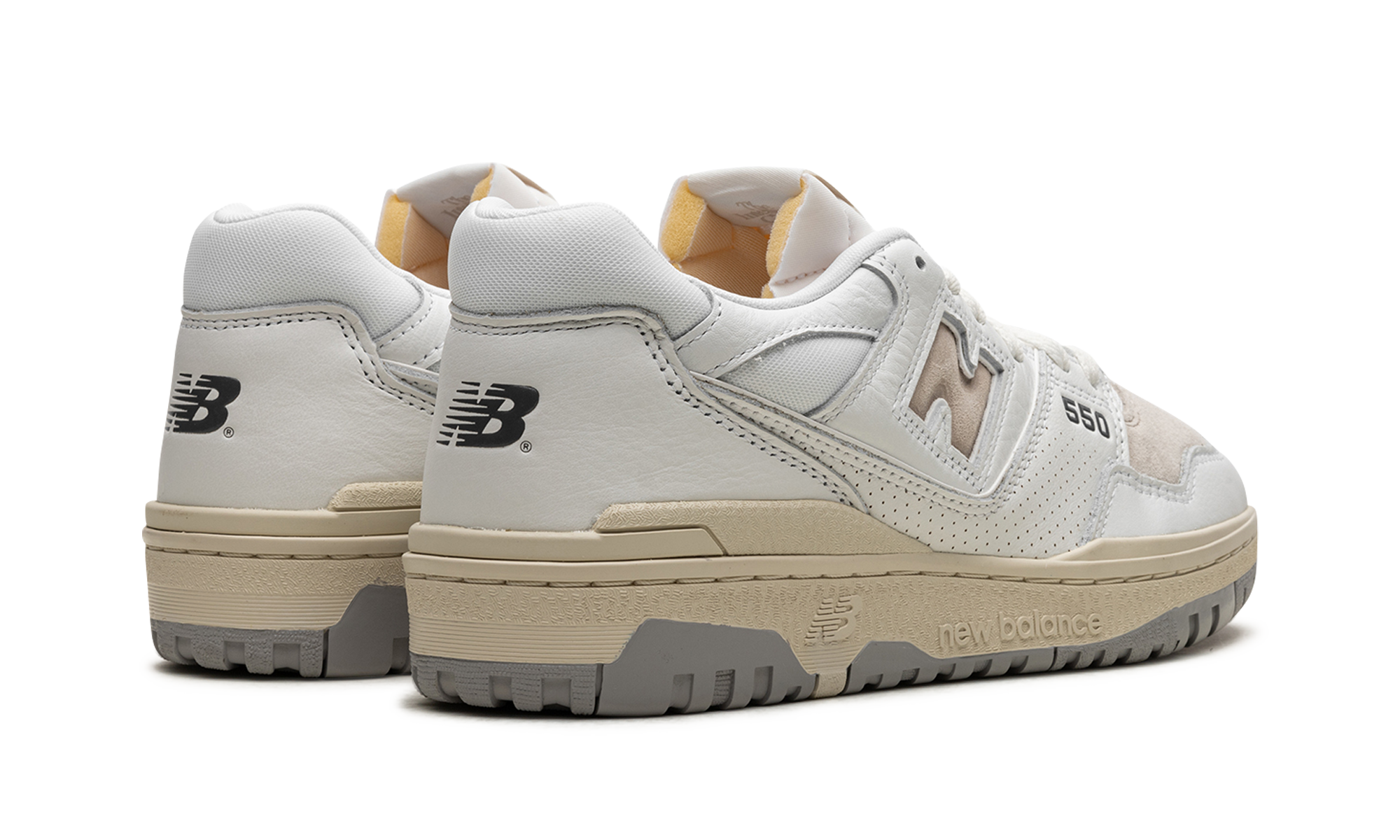 New Balance 550 White Timberwolf - resellguru.app