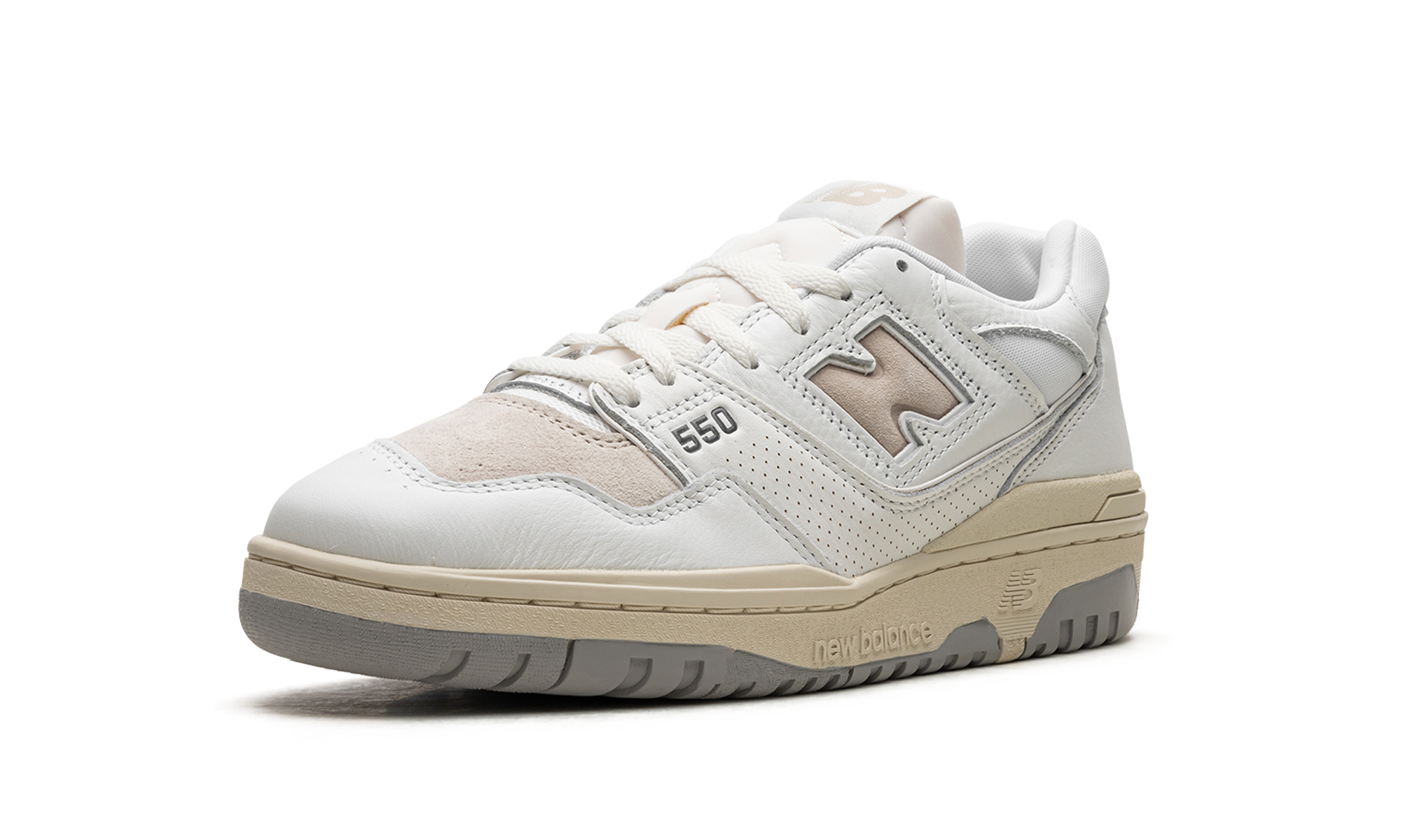 New Balance 550 White Timberwolf - resellguru.app