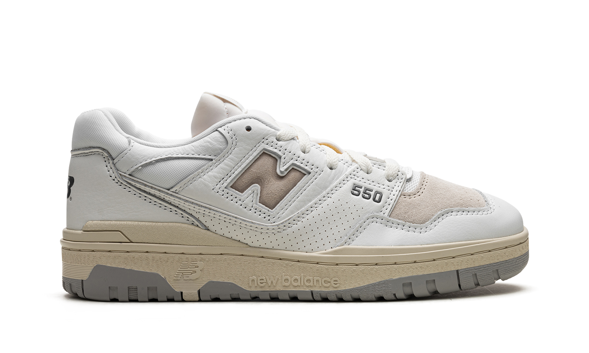 New Balance 550 White Timberwolf - resellguru.app
