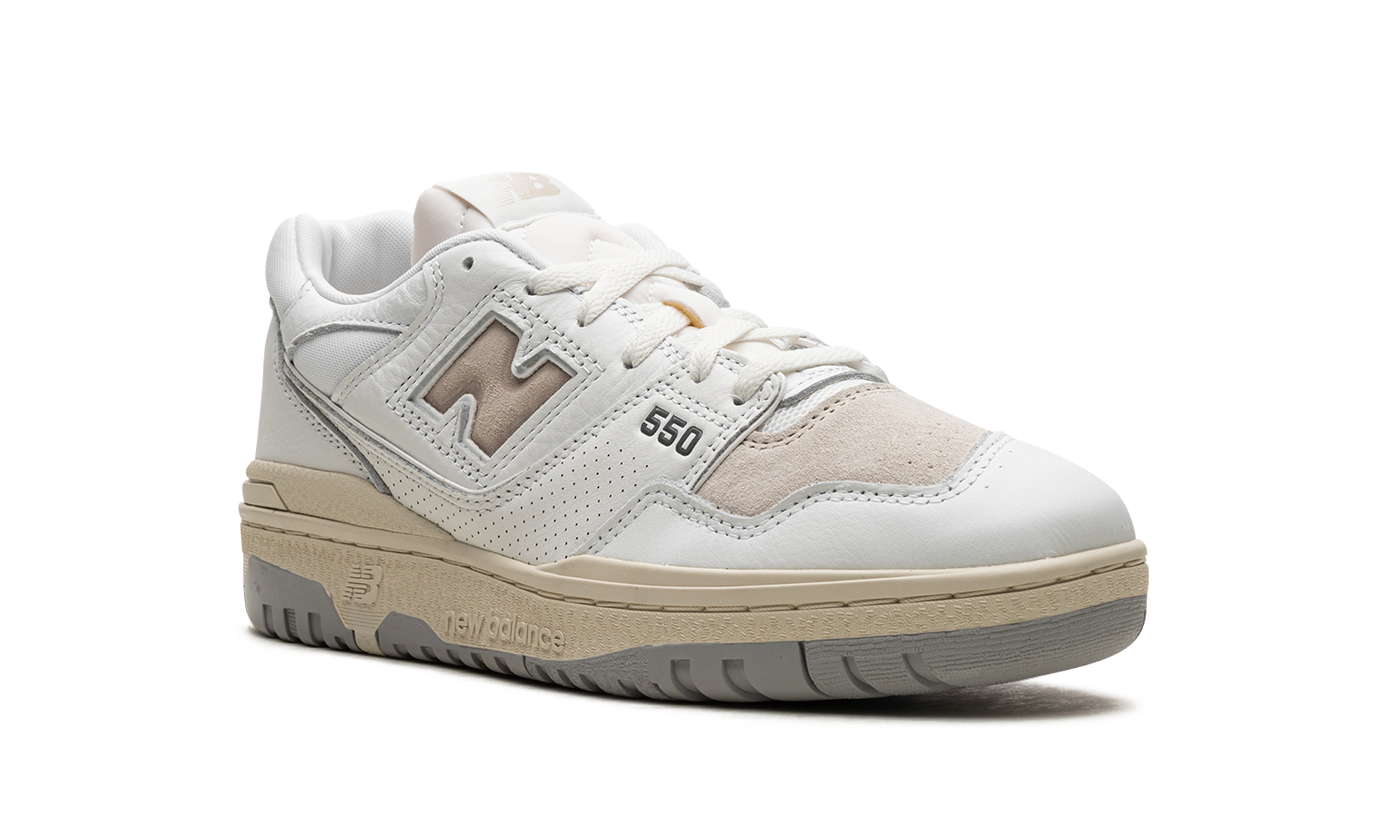 New Balance 550 White Timberwolf - resellguru.app