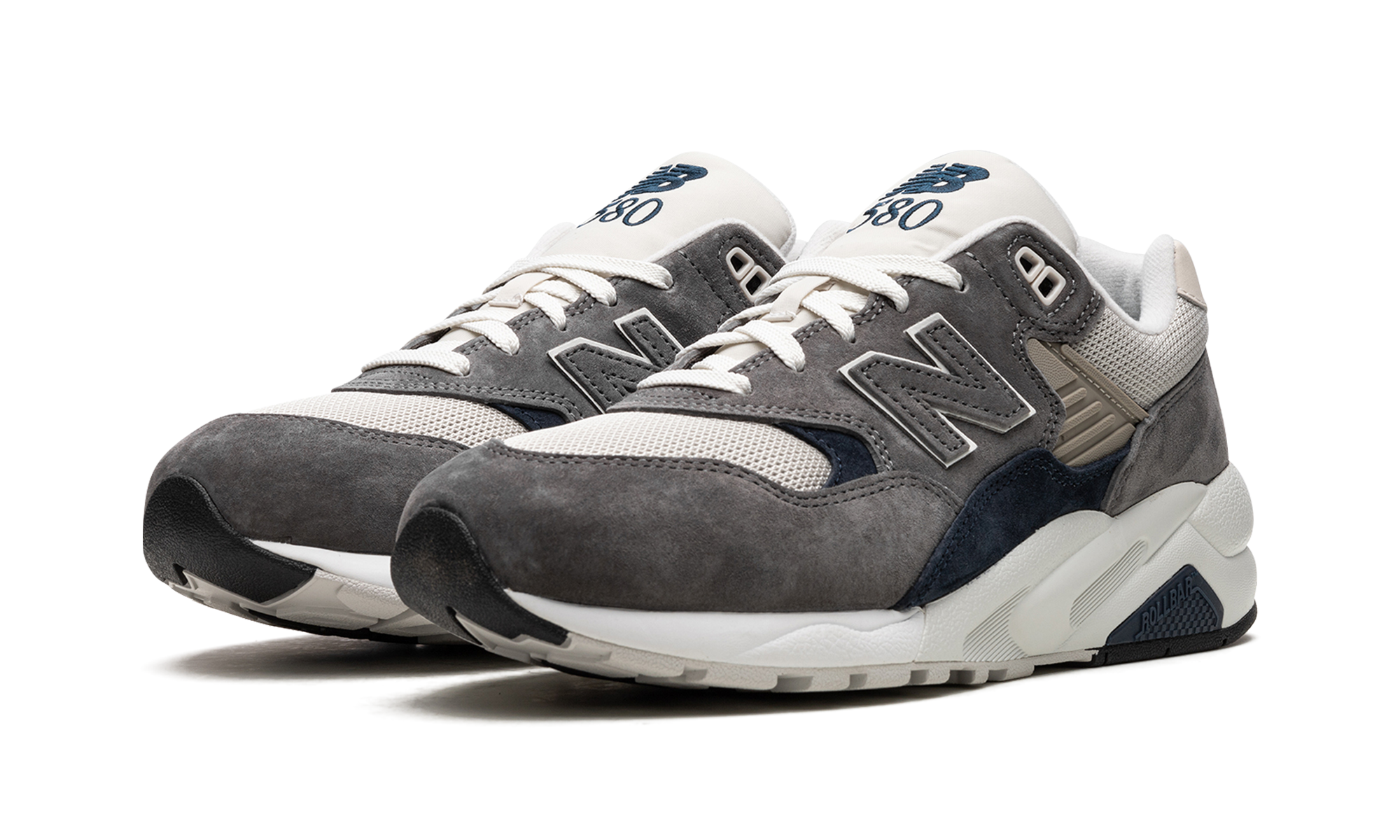 New Balance 580 Dark Grey Navy - resellguru.app