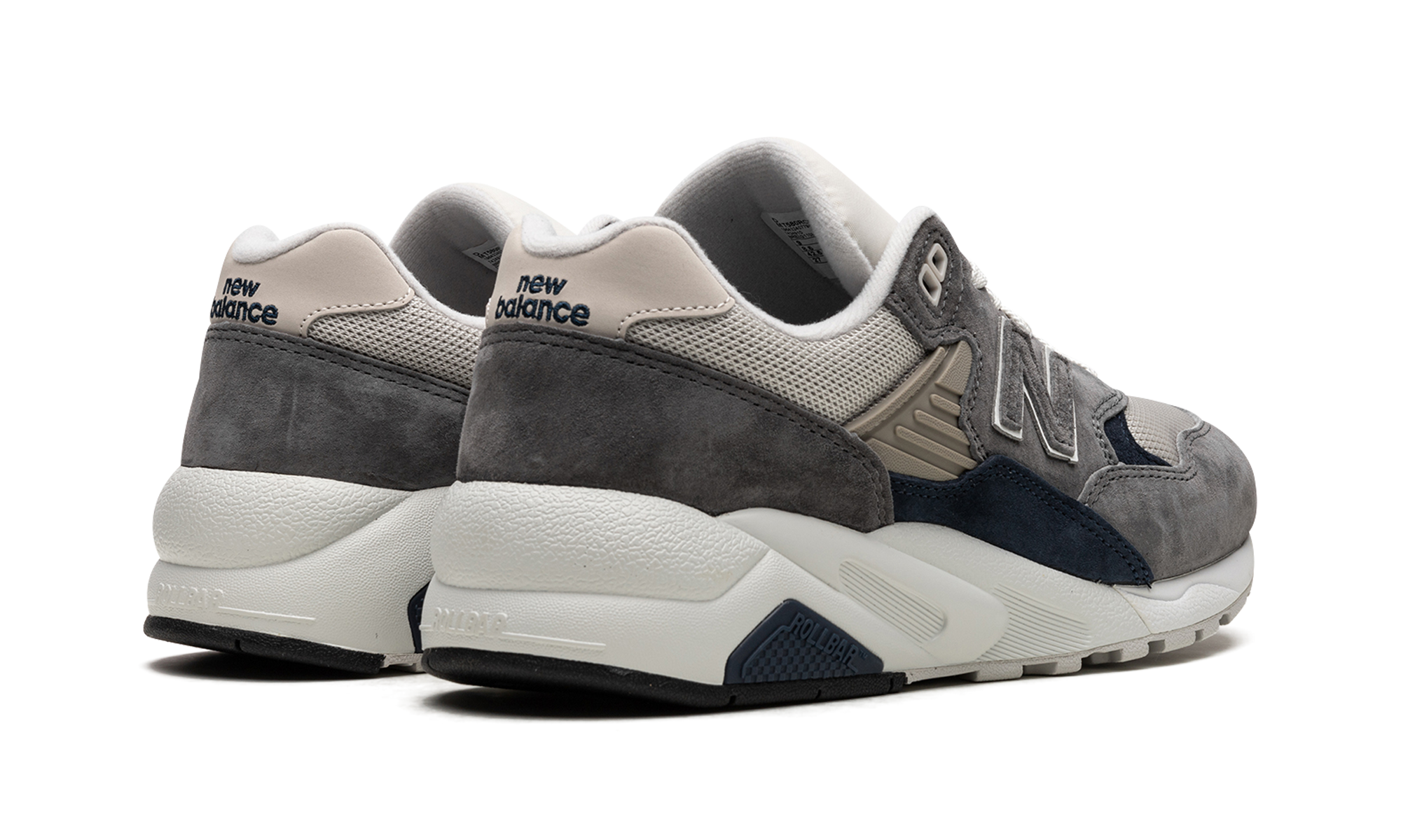New Balance 580 Dark Grey Navy - resellguru.app
