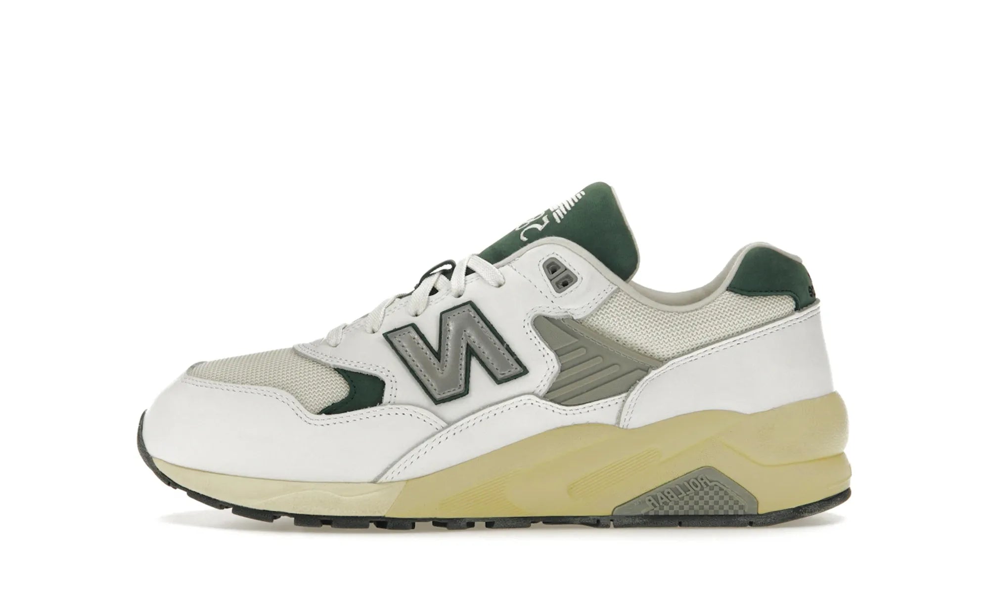New Balance 580 White Nightwatch Green - resellguru.app