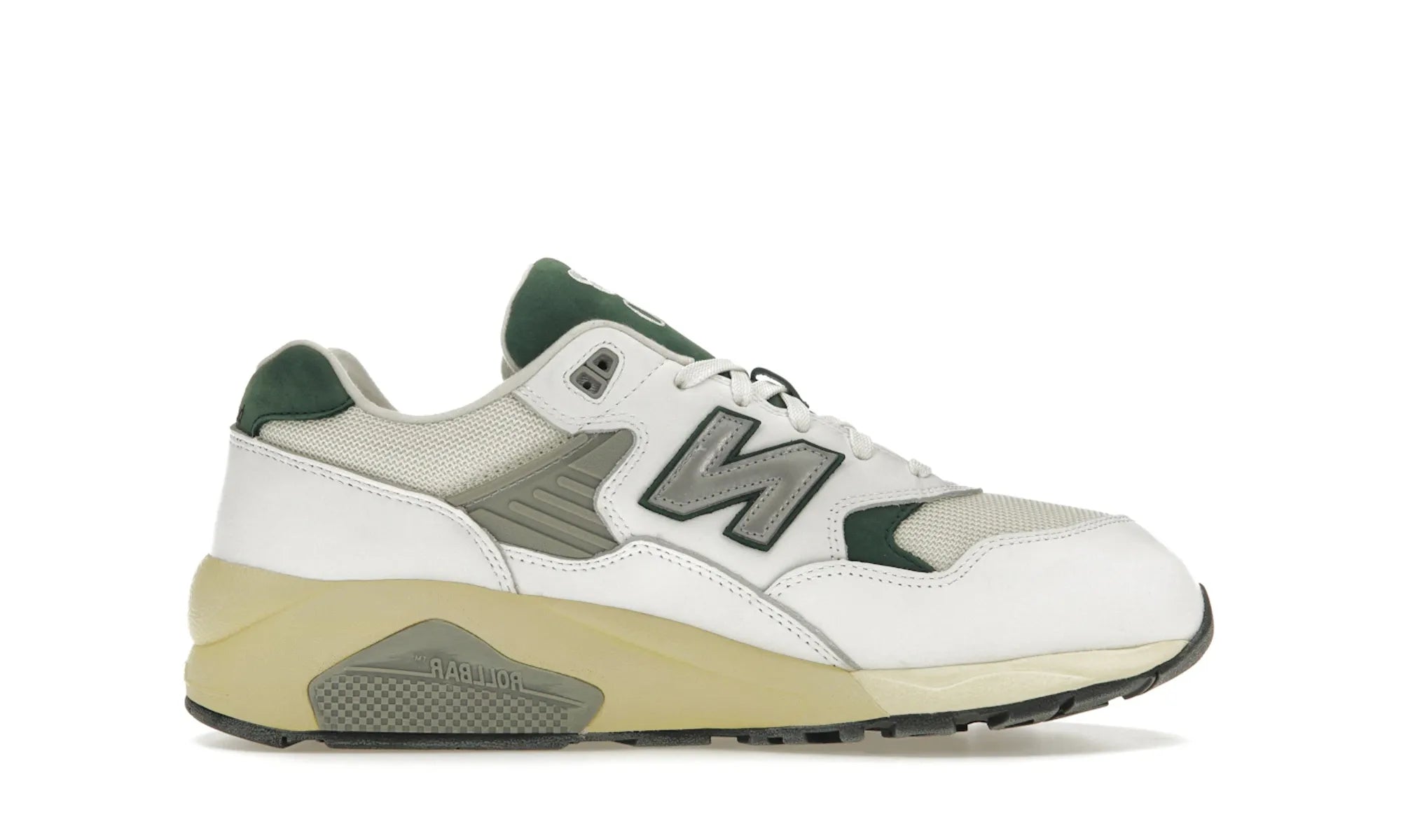 New Balance 580 White Nightwatch Green - resellguru.app