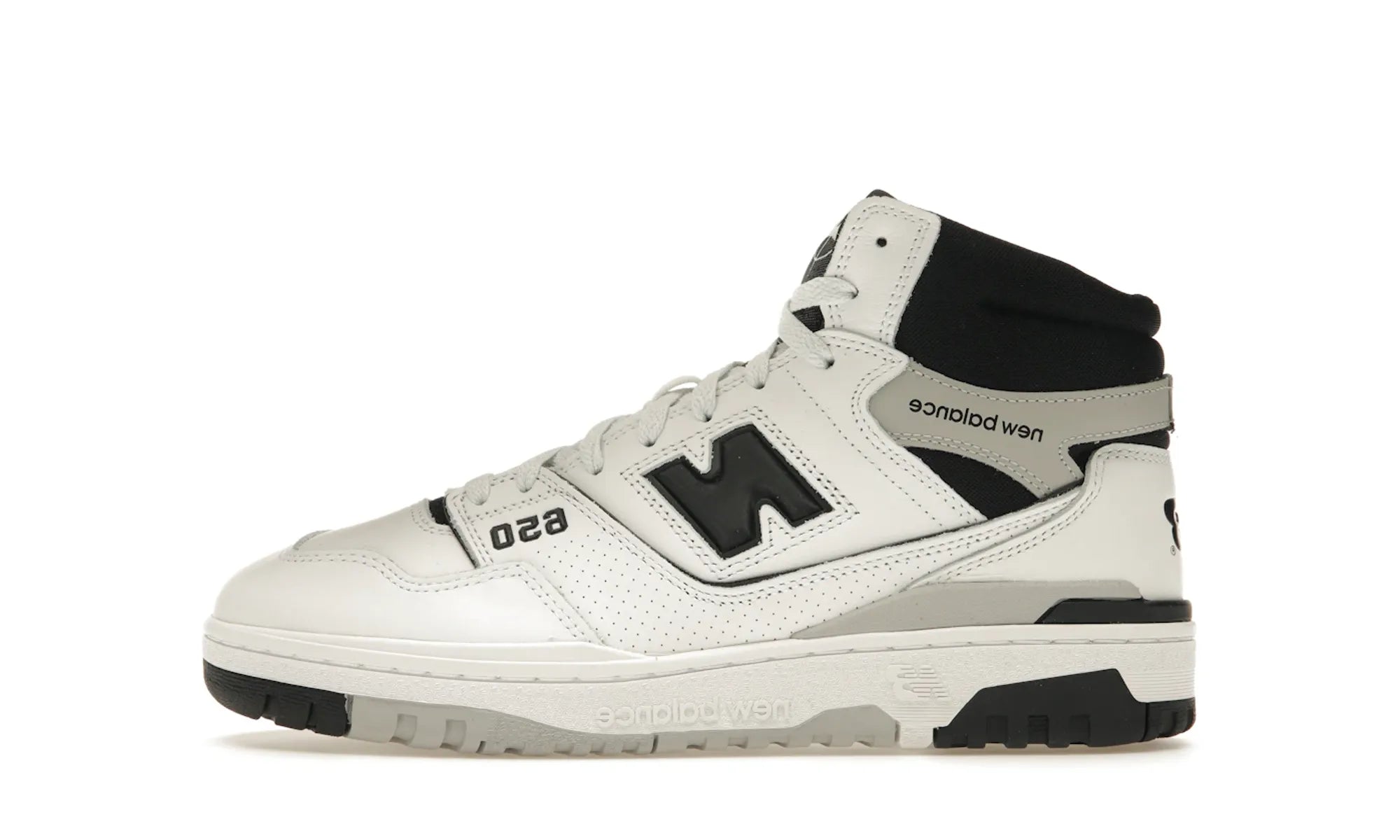 New Balance 650R White Black Grey - resellguru.app