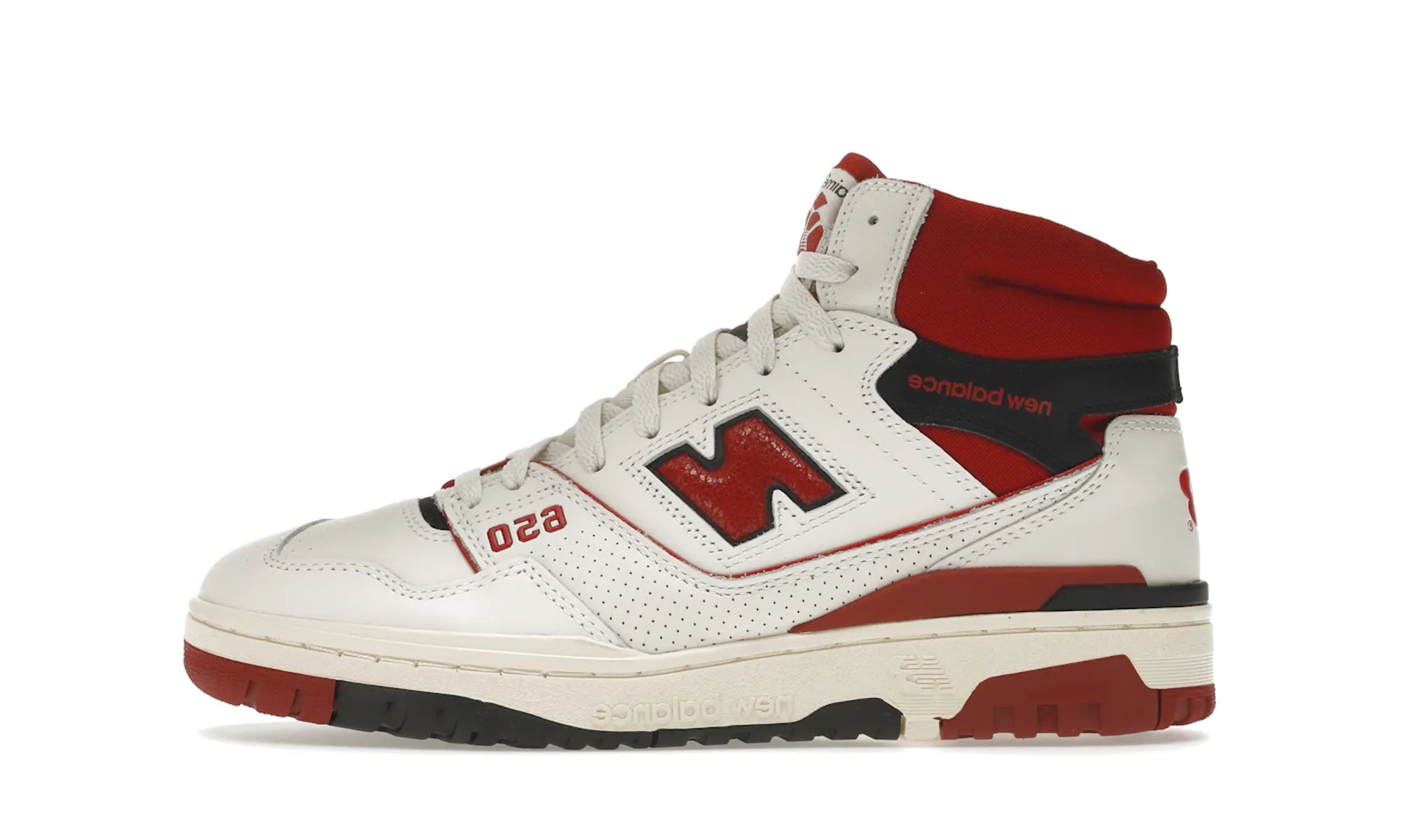 New Balance 650R Aime Leon Dore White Red - resellguru.app