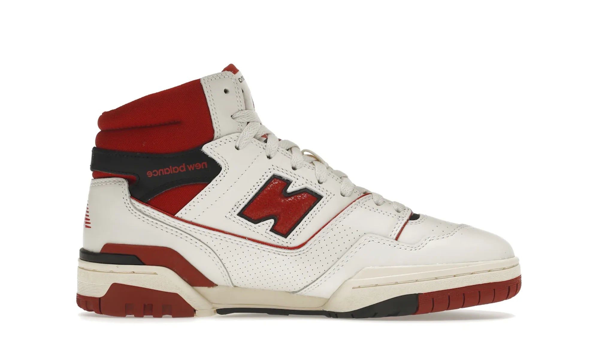 New Balance 650R Aime Leon Dore White Red - resellguru.app