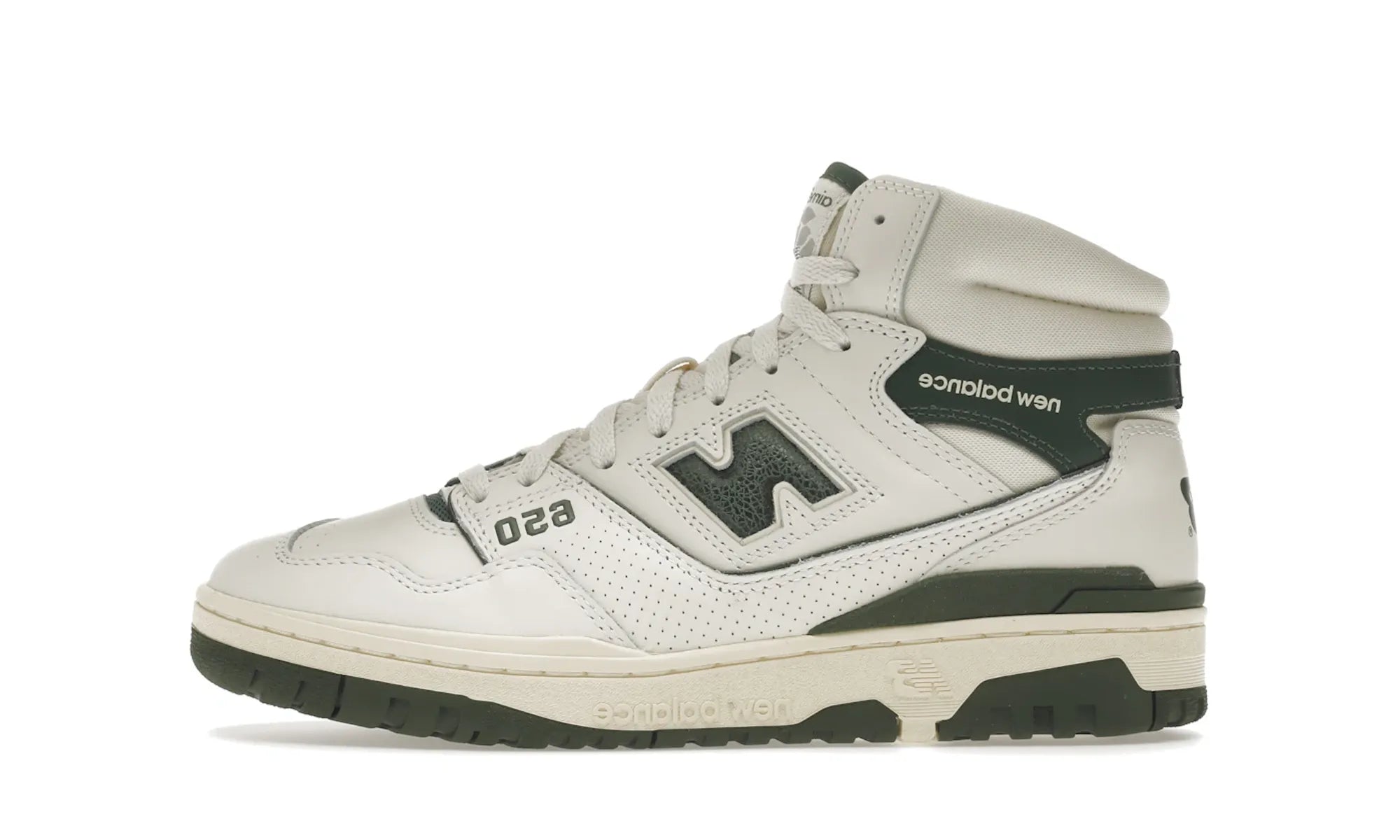 New Balance 650R Aime Leon Dore White Green - resellguru.app