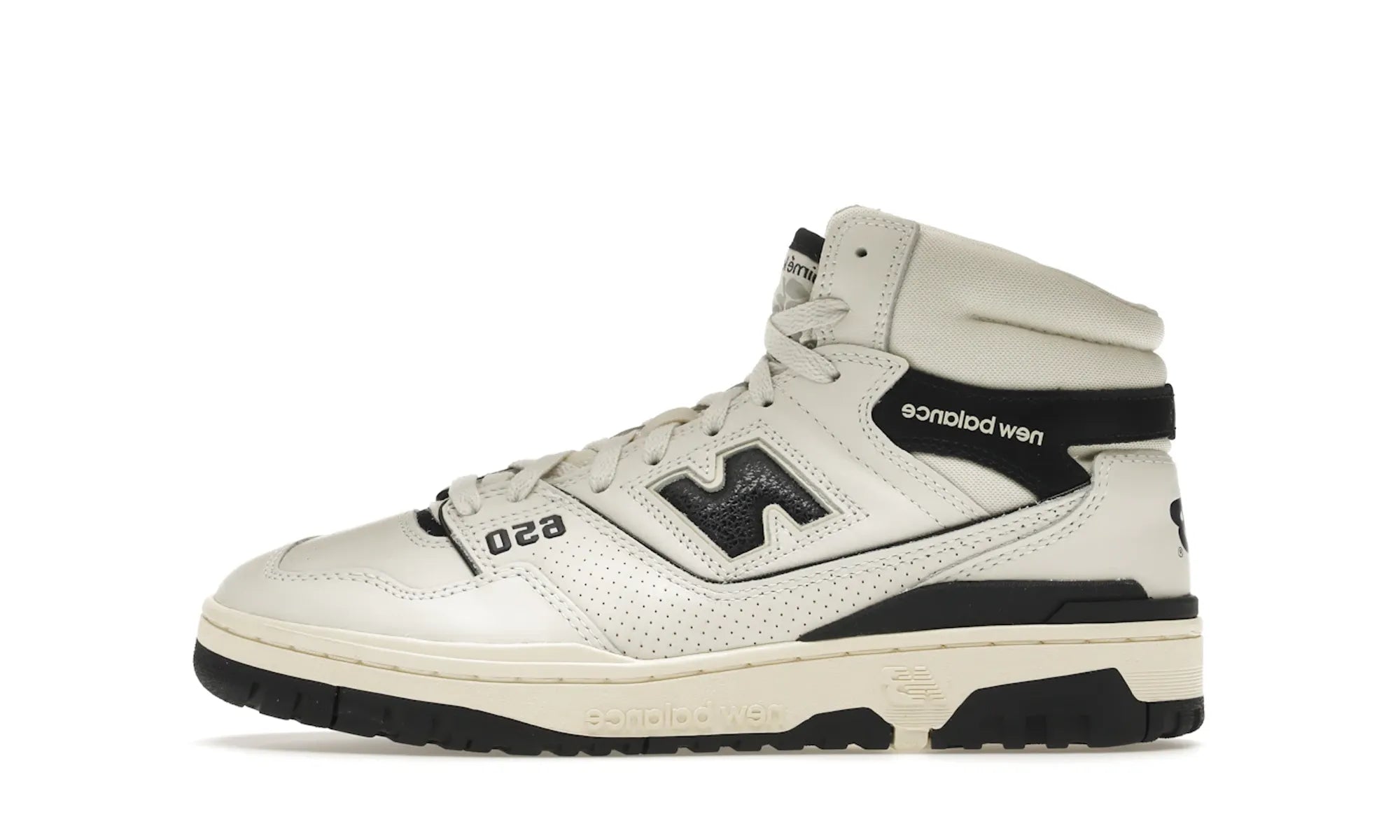 New Balance 650R Aime Leon Dore White Navy - resellguru.app