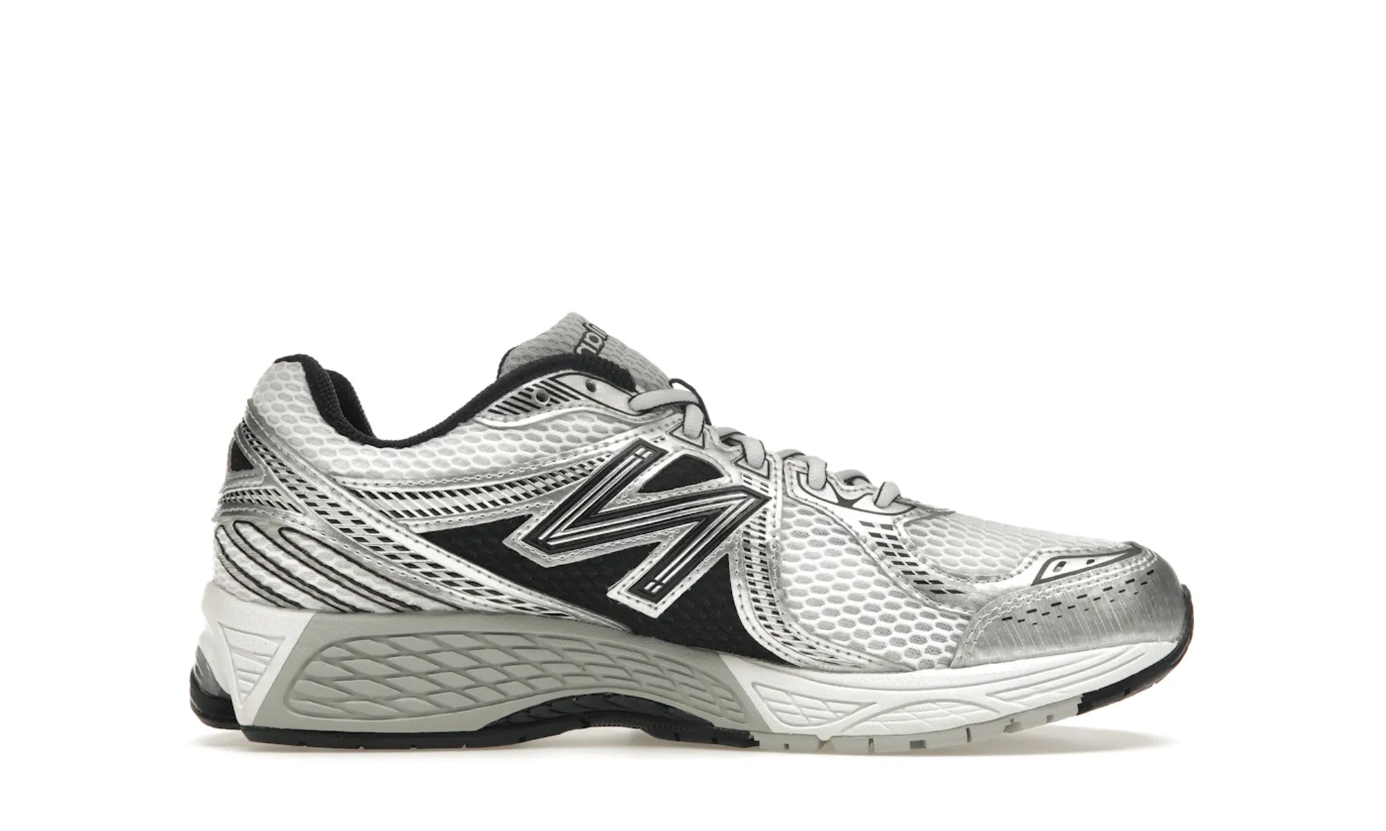 New Balance 860v2 Black White Silver - resellguru.app