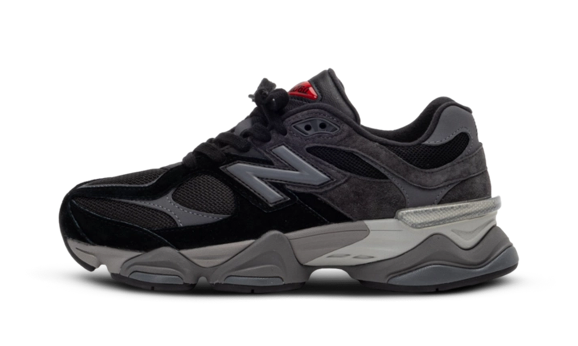New Balance 9060 Black Castlerock Grey - resellguru.app