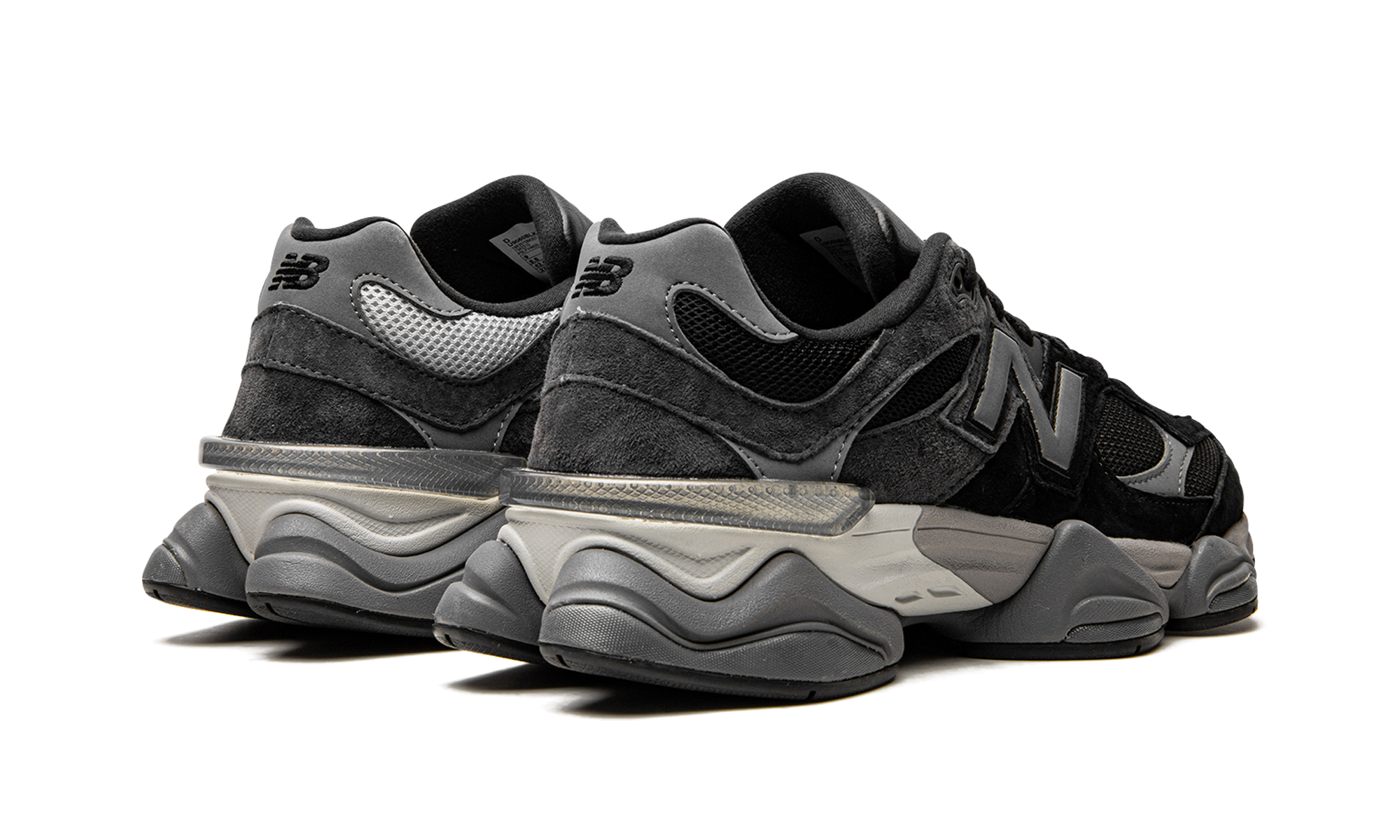 New Balance 9060 Black Castlerock Grey - resellguru.app