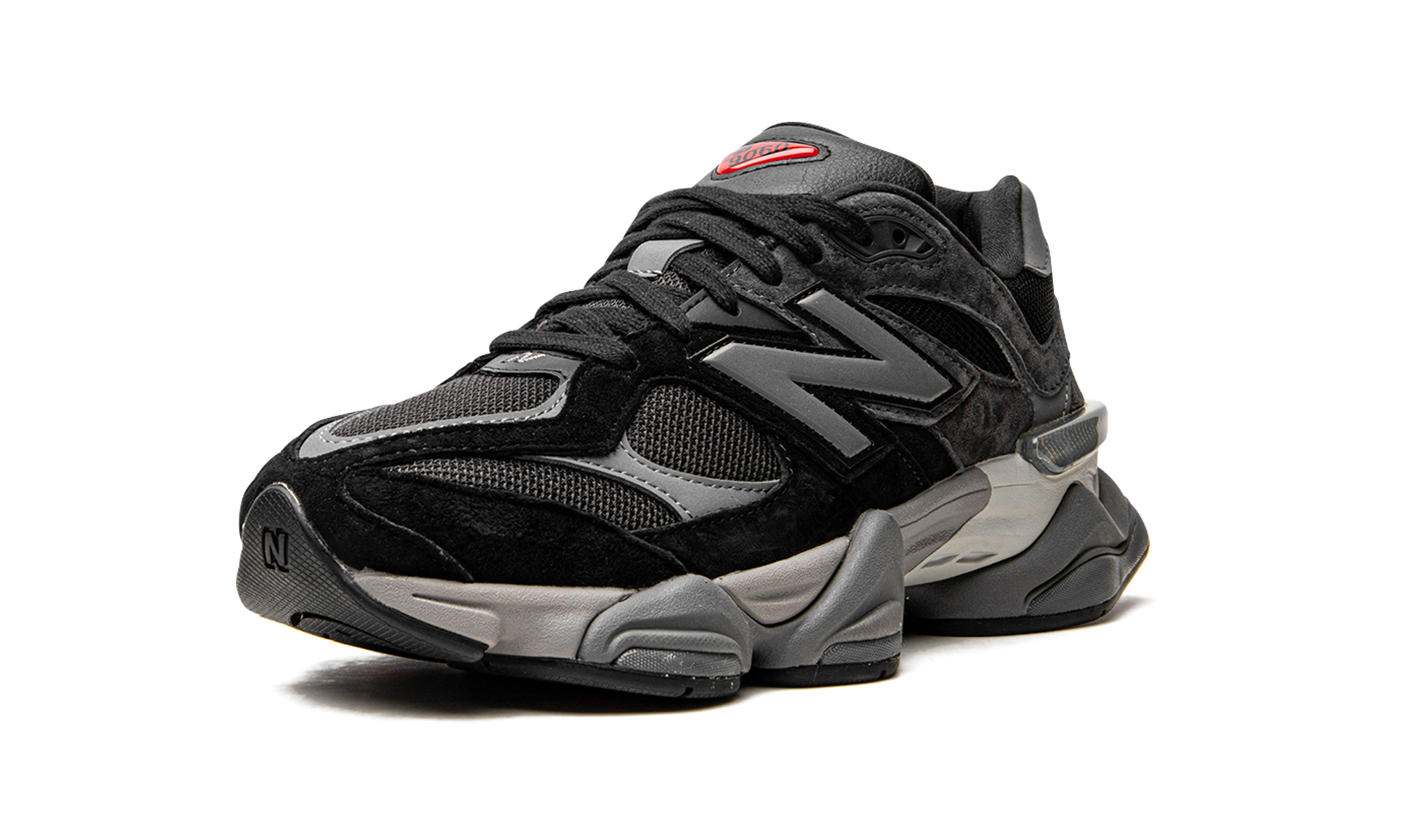New Balance 9060 Black Castlerock Grey - resellguru.app