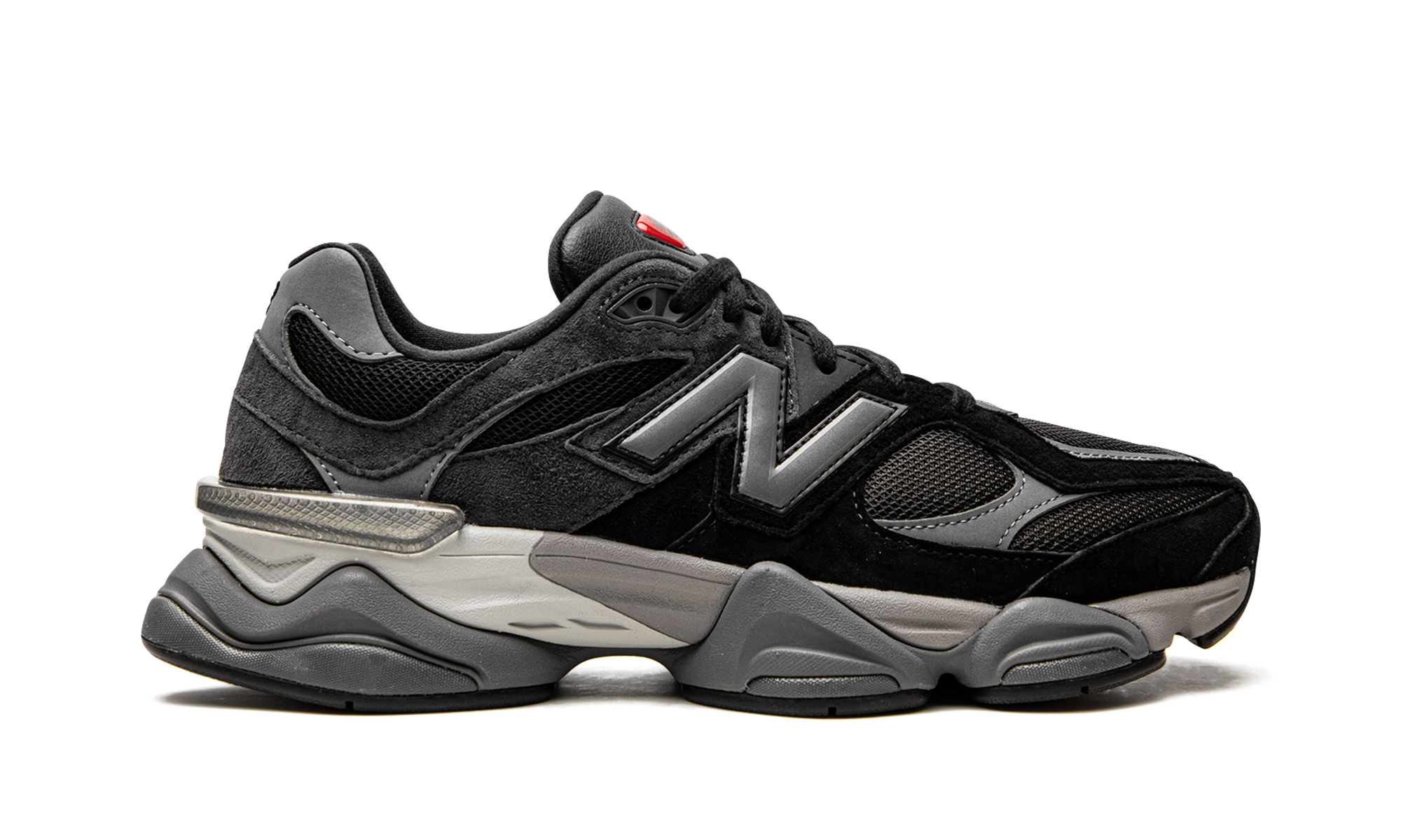 New Balance 9060 Black Castlerock Grey - resellguru.app