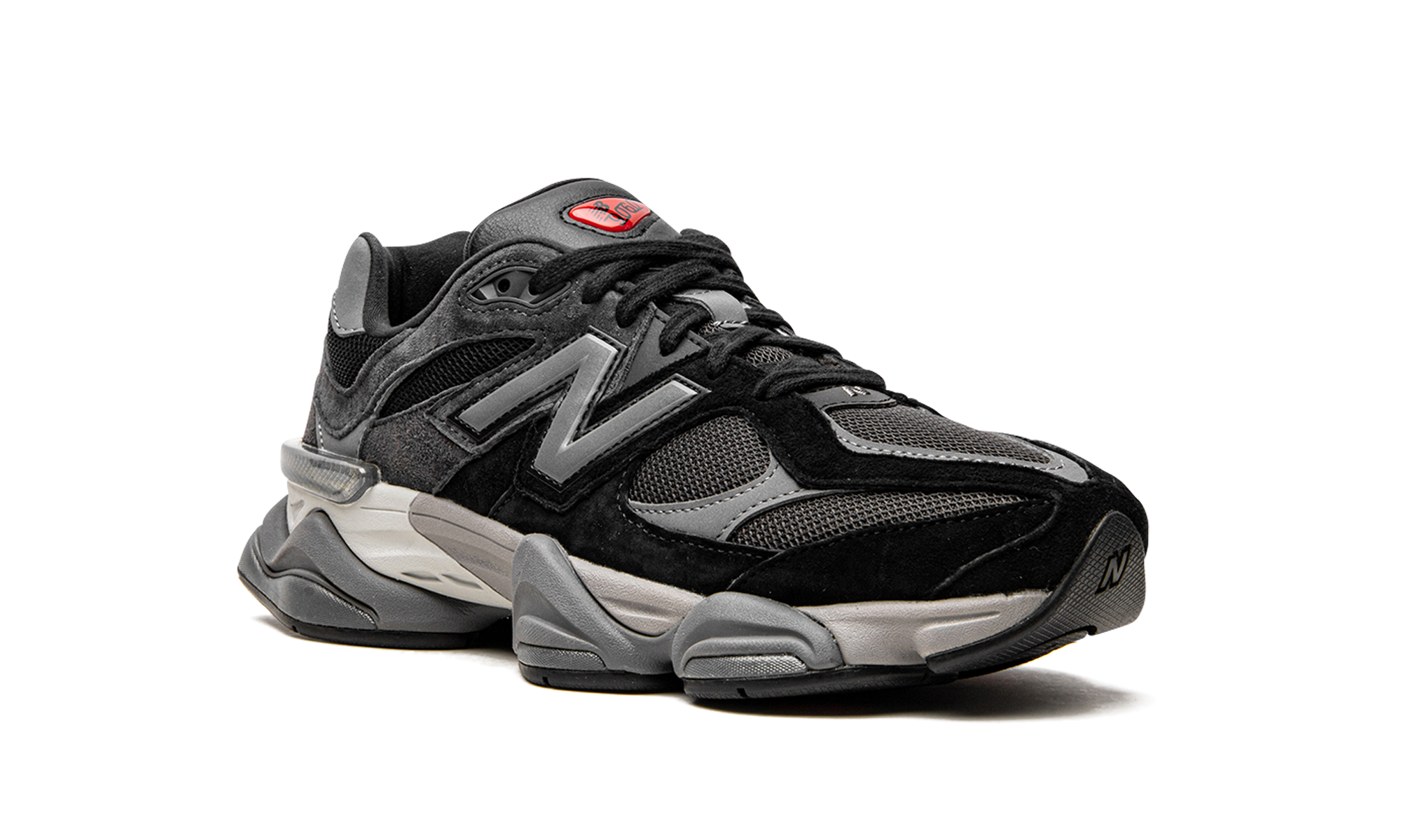 New Balance 9060 Black Castlerock Grey - resellguru.app