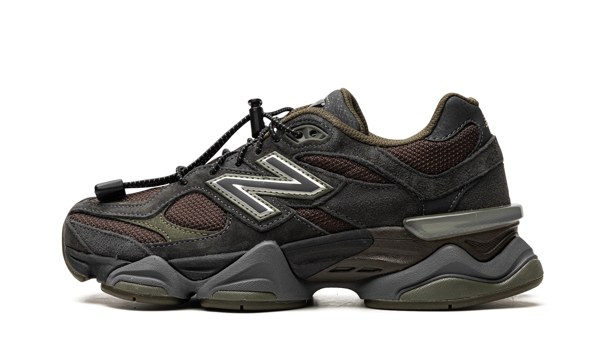 New Balance 9060 Blacktop Dark Moss - resellguru.app