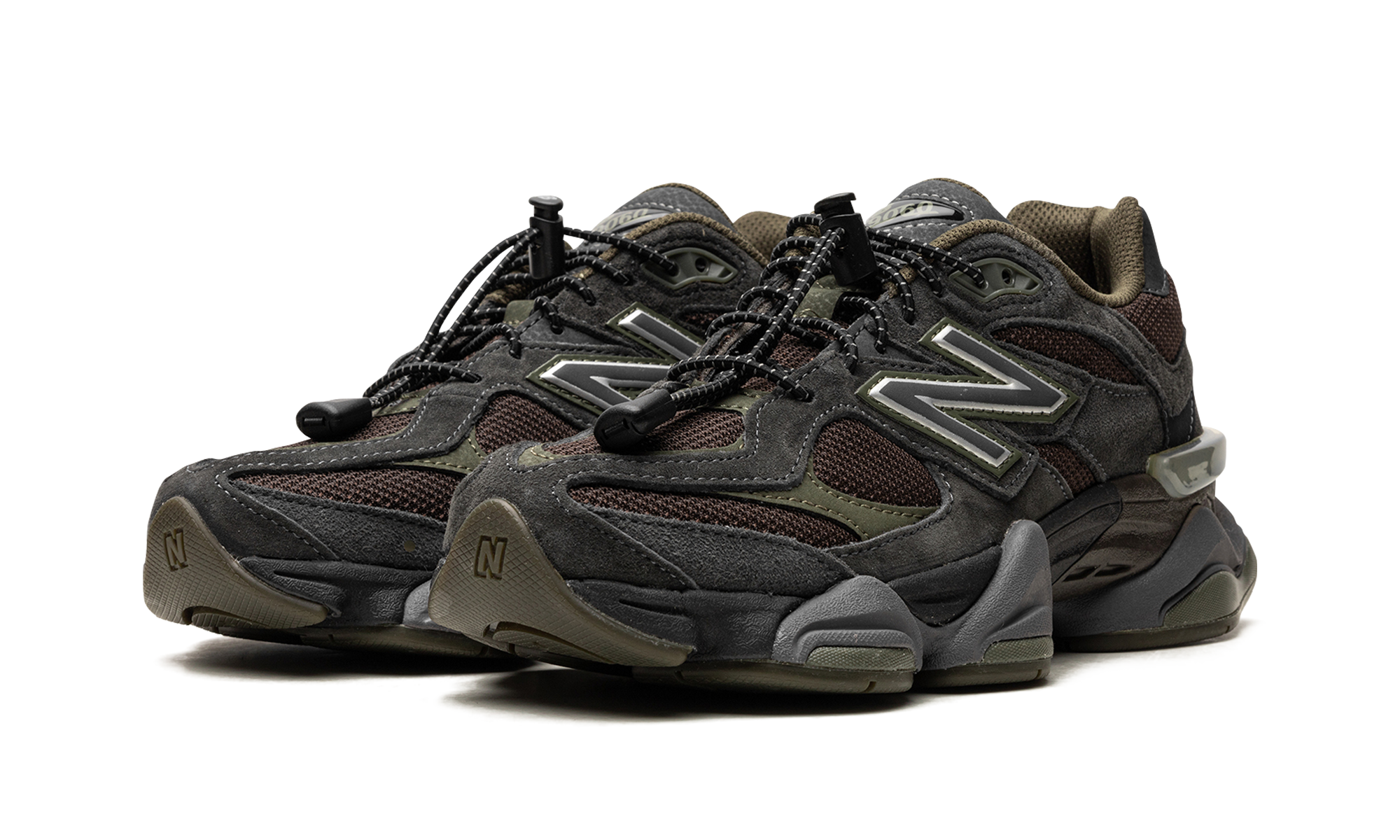 New Balance 9060 Blacktop Dark Moss - resellguru.app