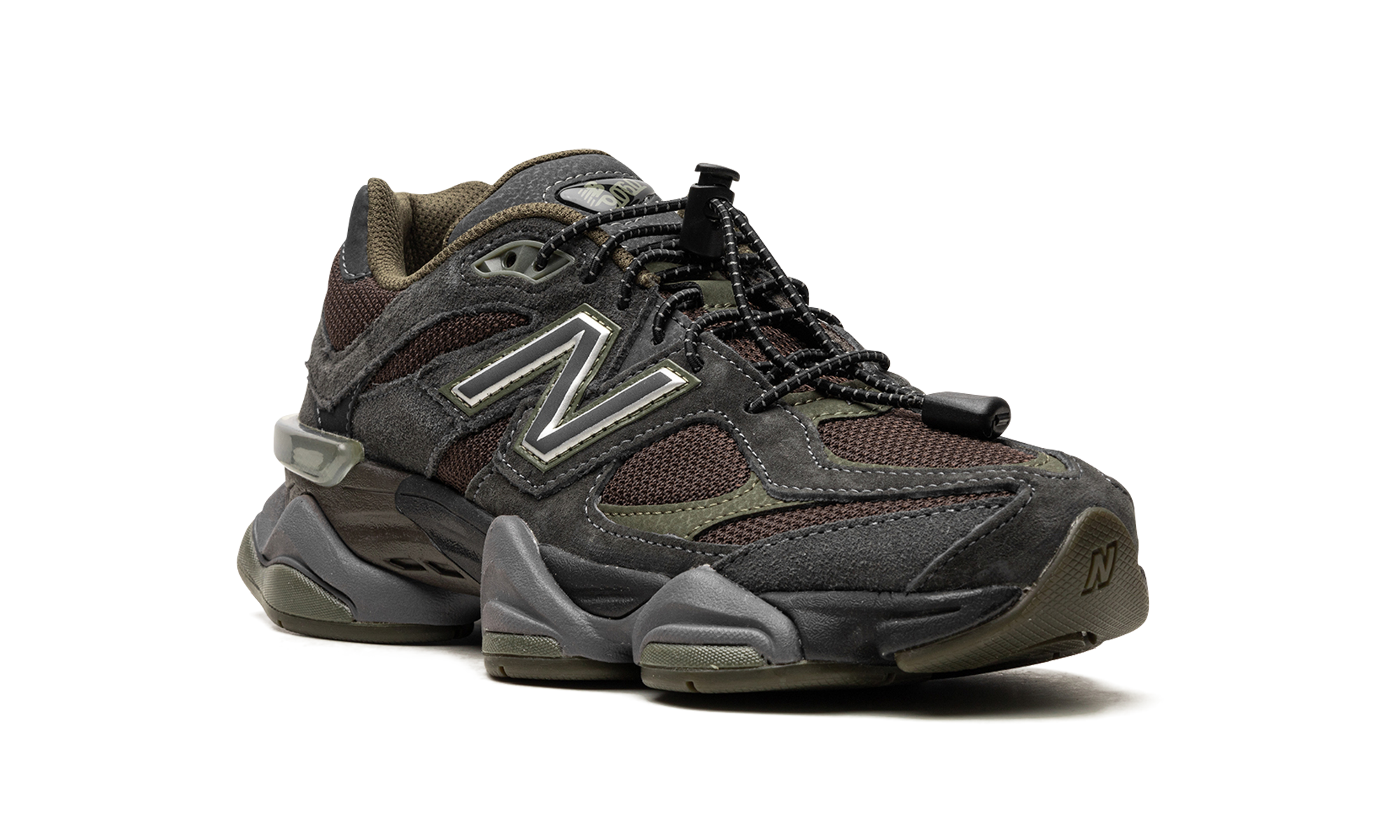 New Balance 9060 Blacktop Dark Moss - resellguru.app