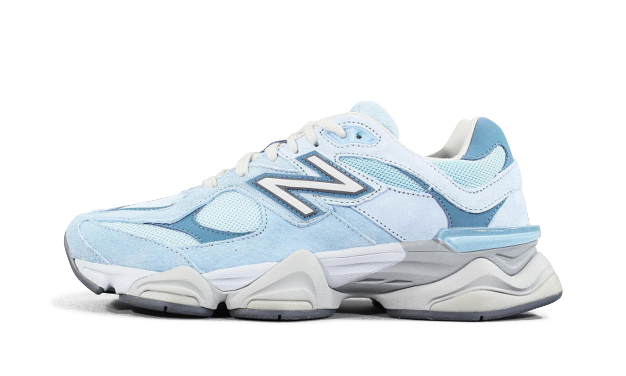 New Balance 9060 Chrome Blue - resellguru.app