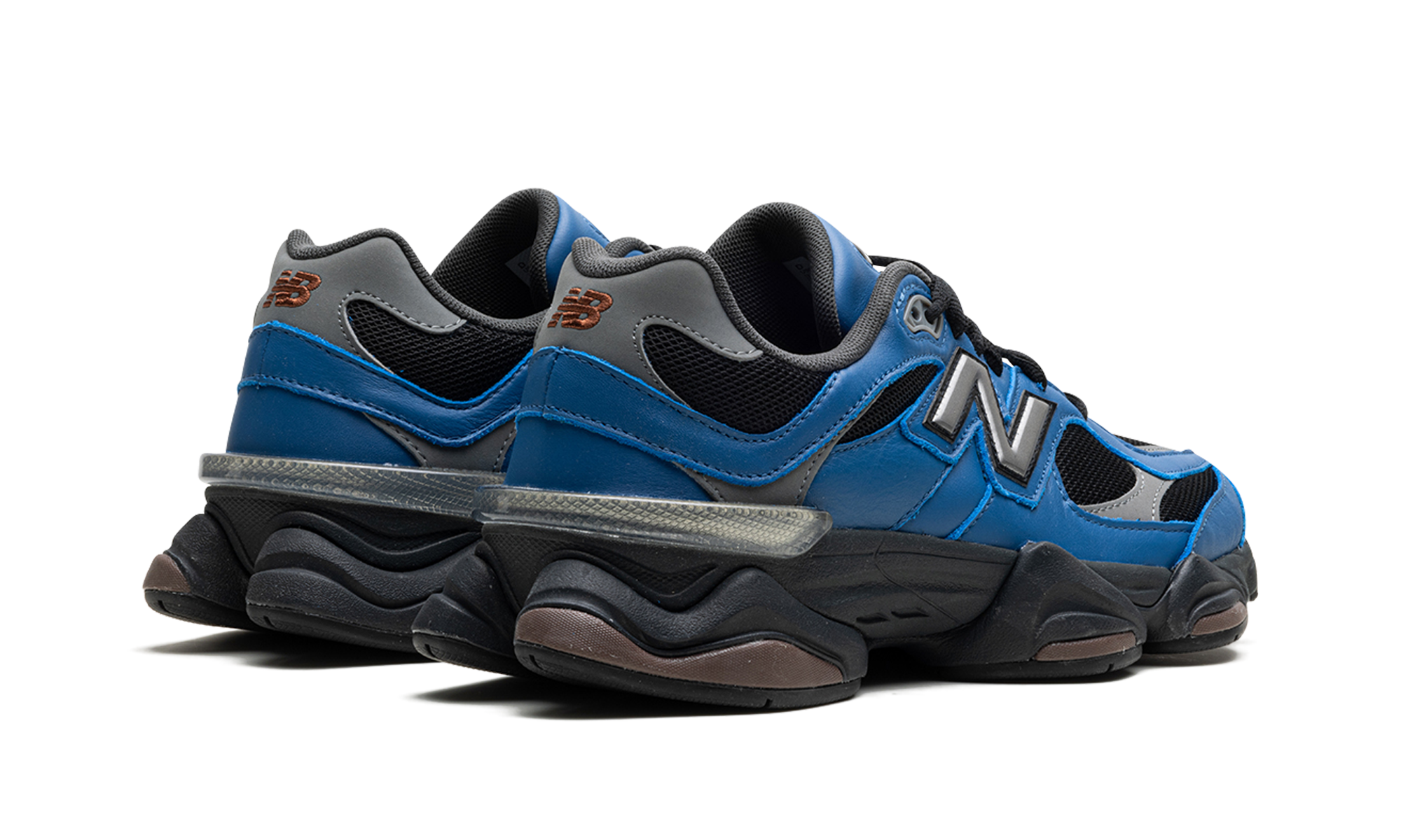 New Balance 9060 Dark Royal Brown - resellguru.app
