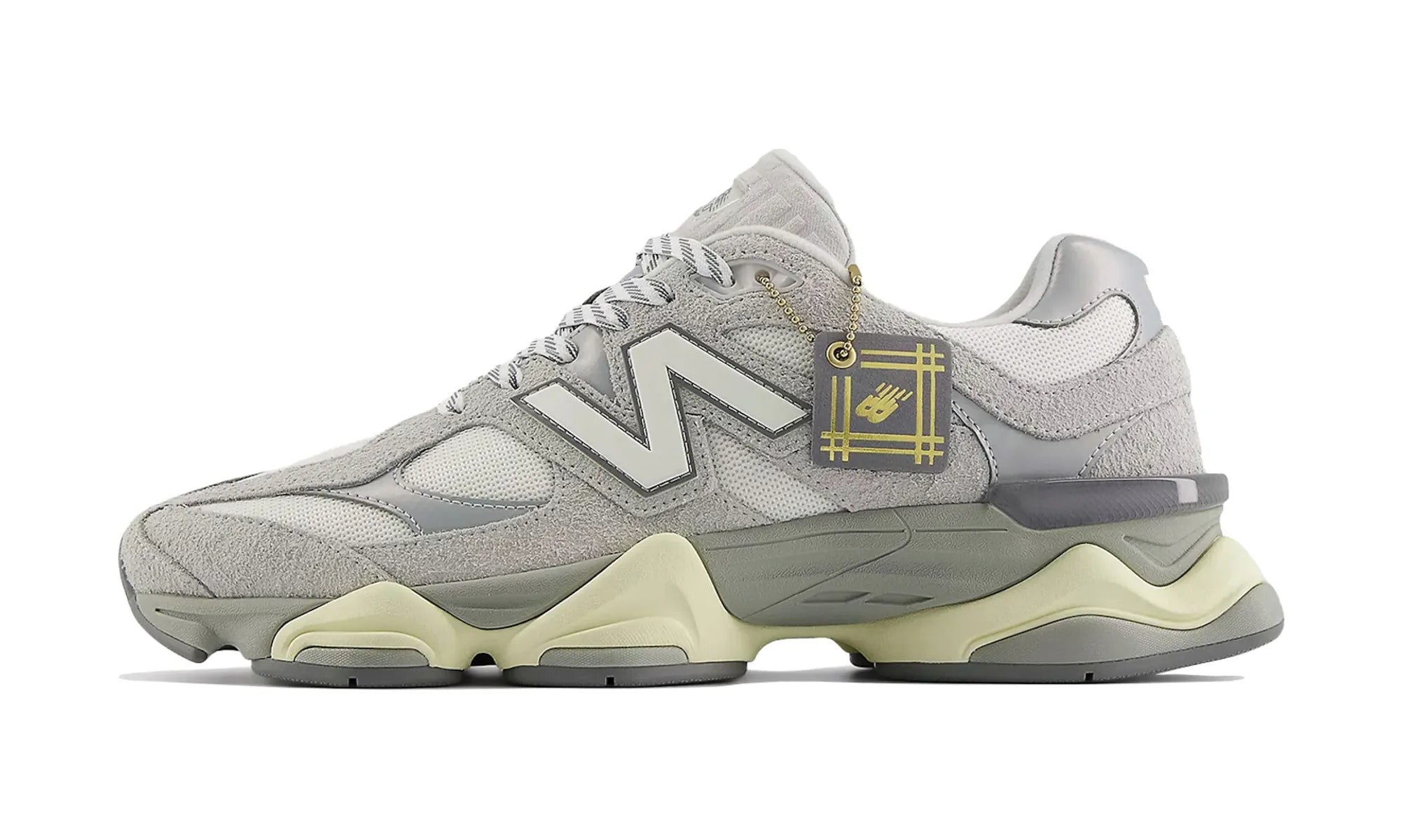 New Balance 9060 Light Grey White - resellguru.app