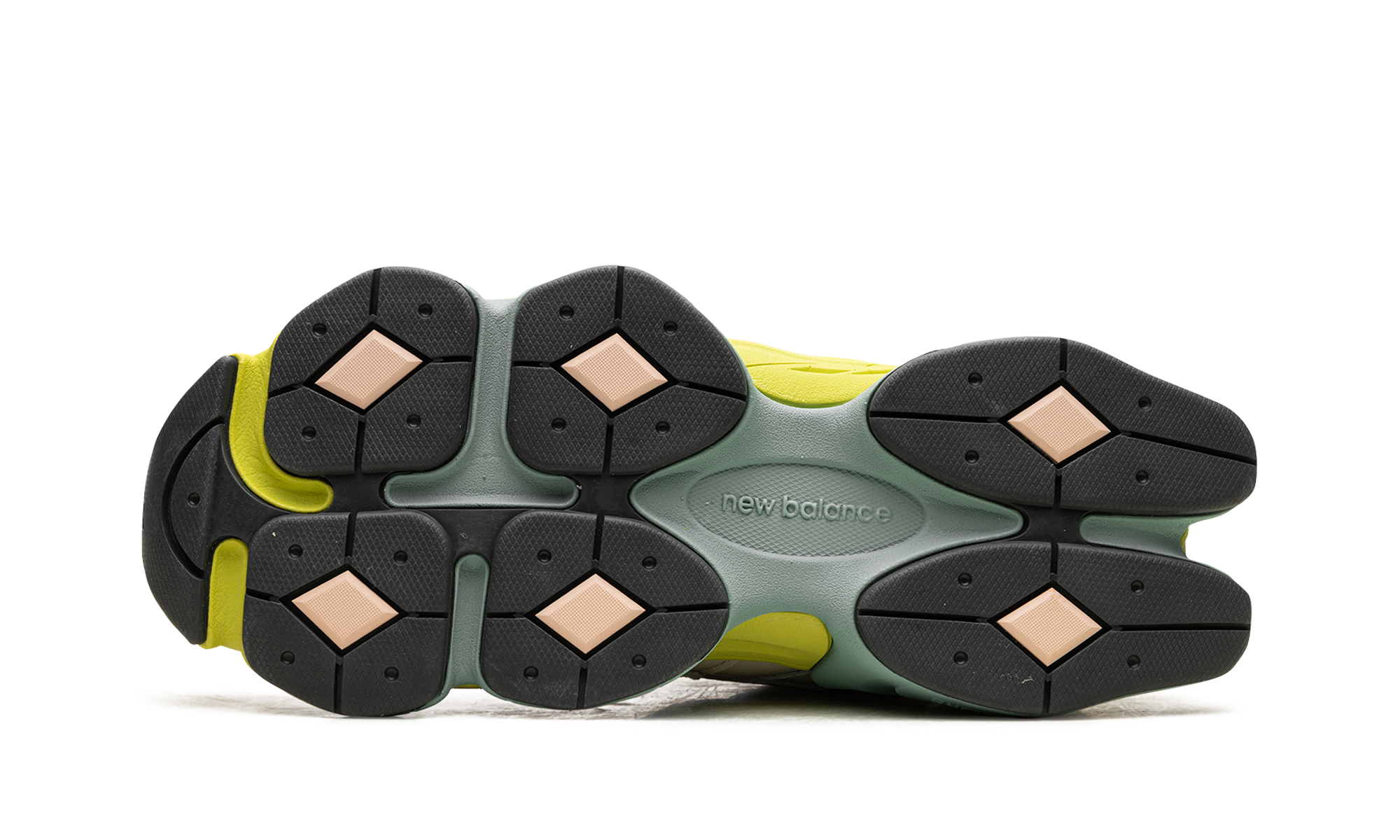 New Balance 9060 Moonbeam Vintage Rose Lime - resellguru.app