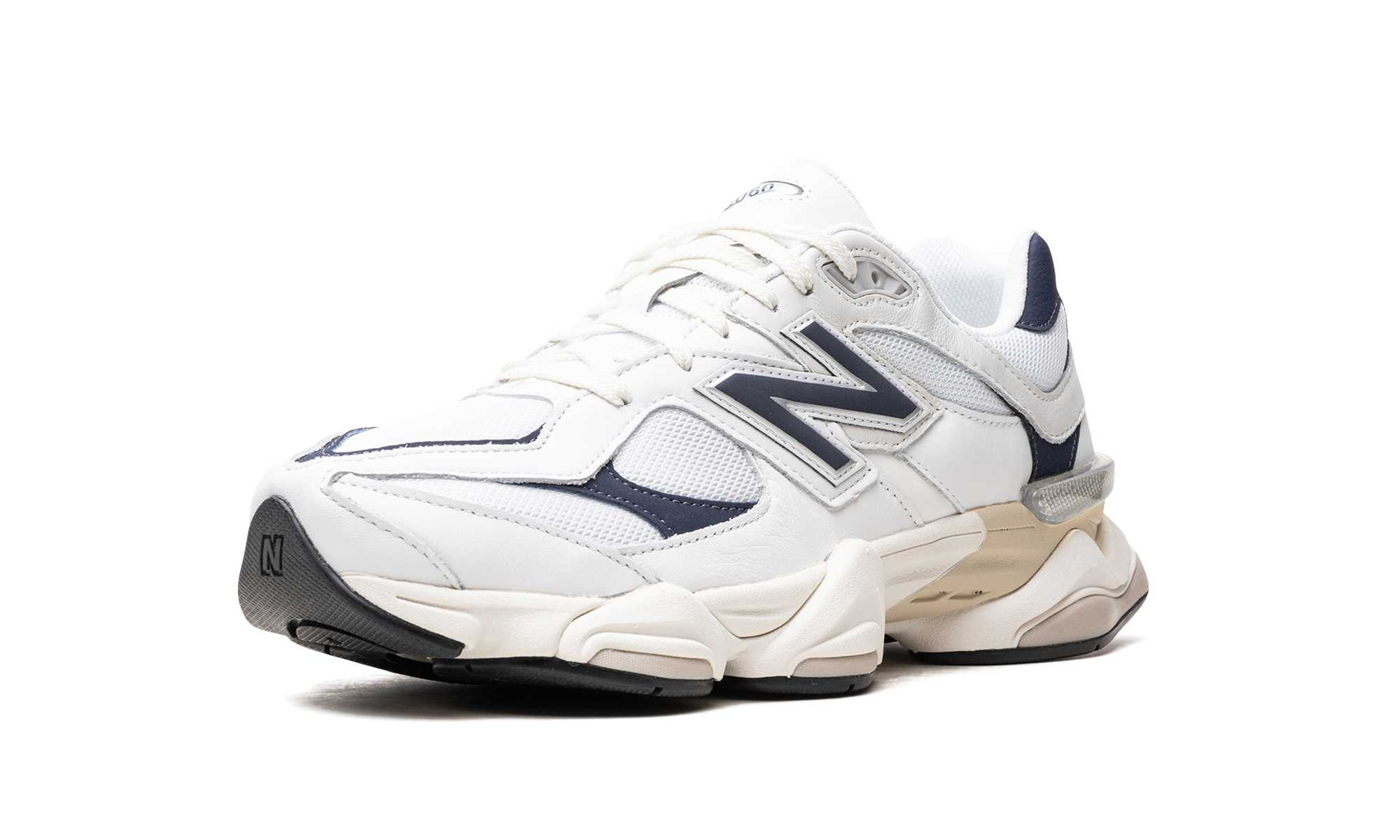 New Balance 9060 White Navy - resellguru.app