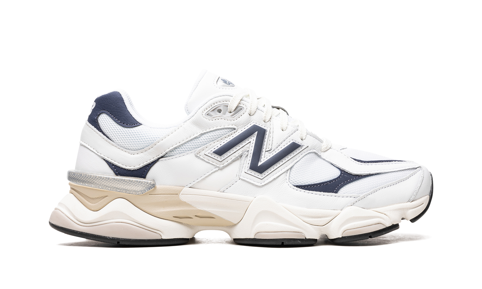 New Balance 9060 White Navy - resellguru.app
