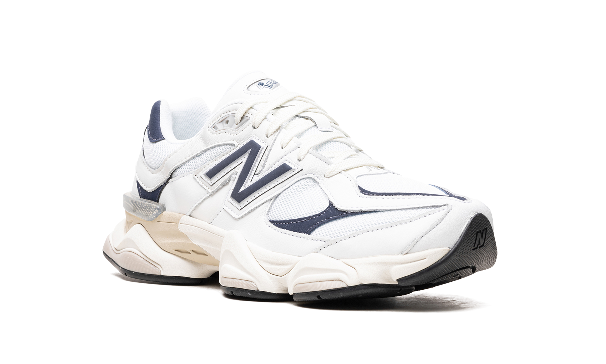 New Balance 9060 White Navy - resellguru.app