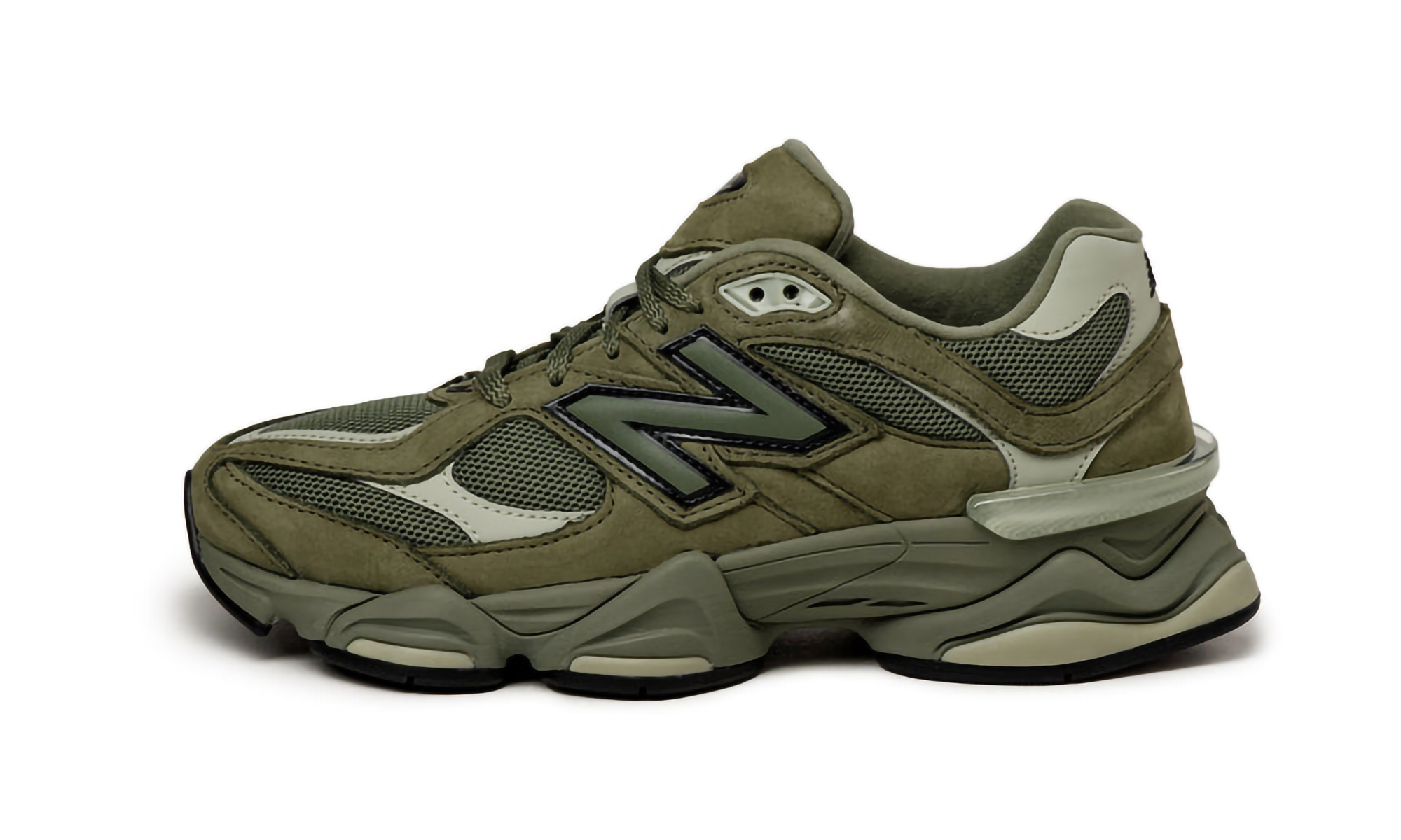 New Balance 9060 Dark Olivine - resellguru.app