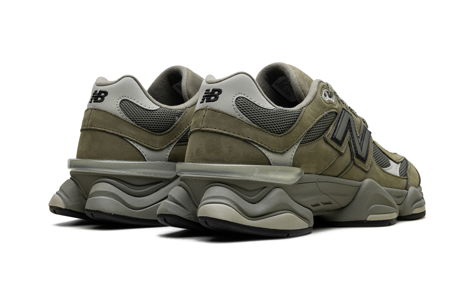 New Balance 9060 Dark Olivine - resellguru.app