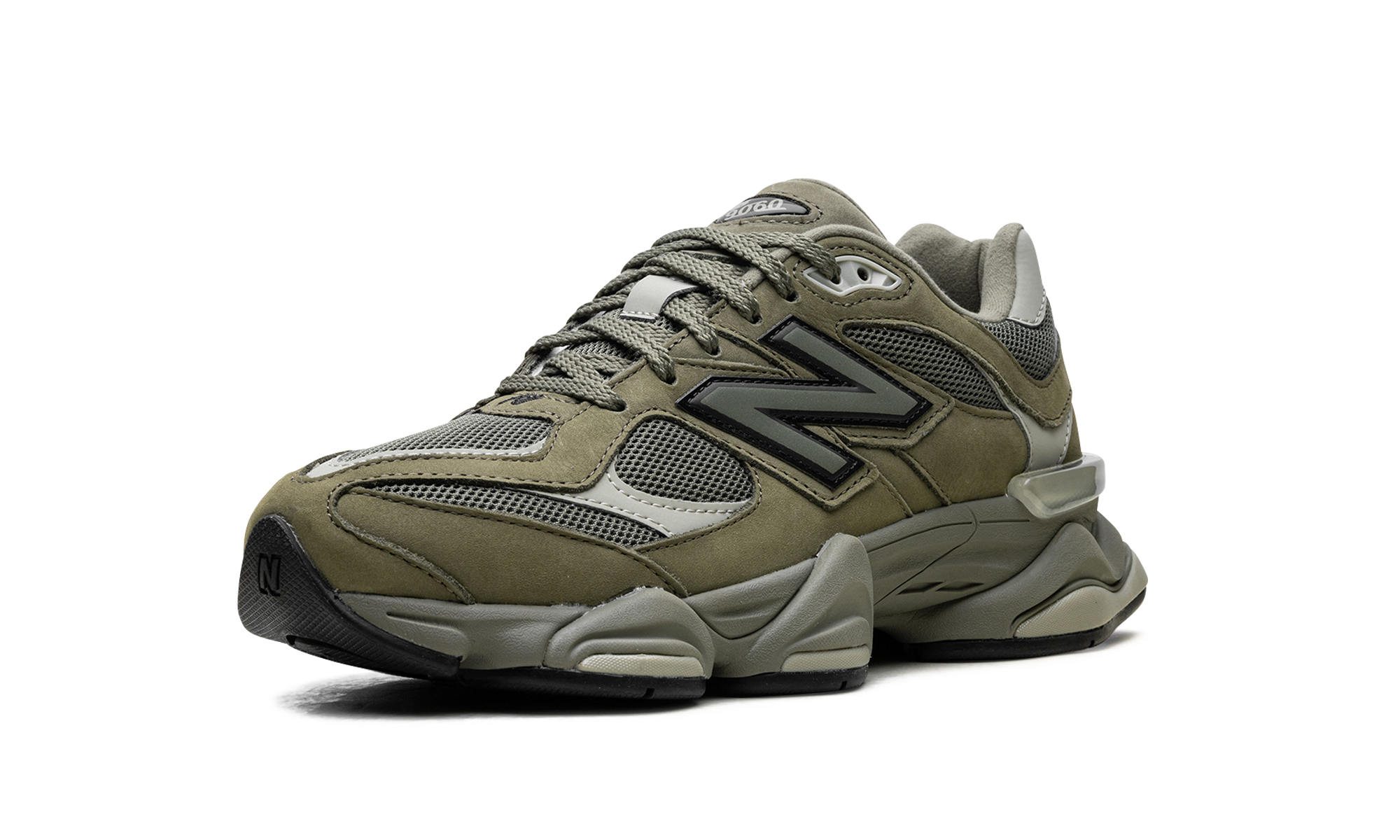 New Balance 9060 Dark Olivine - resellguru.app