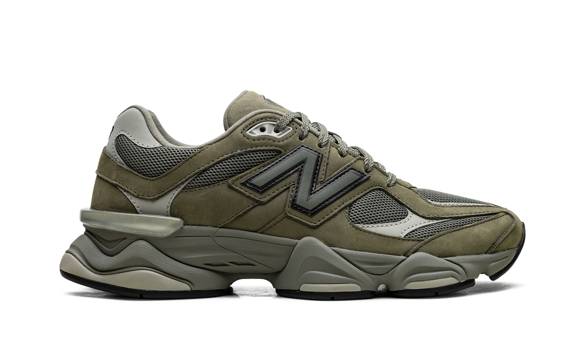 New Balance 9060 Dark Olivine - resellguru.app