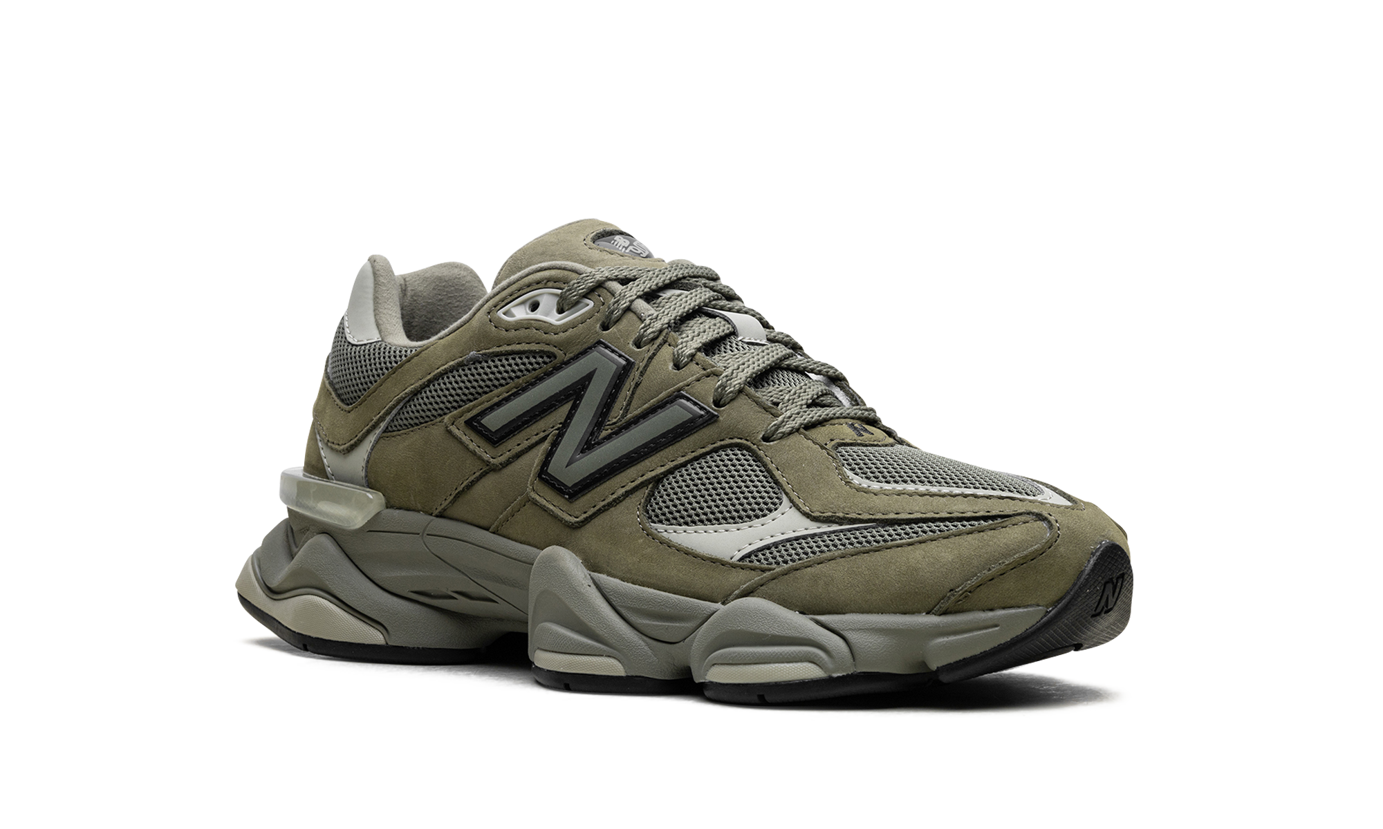 New Balance 9060 Dark Olivine - resellguru.app