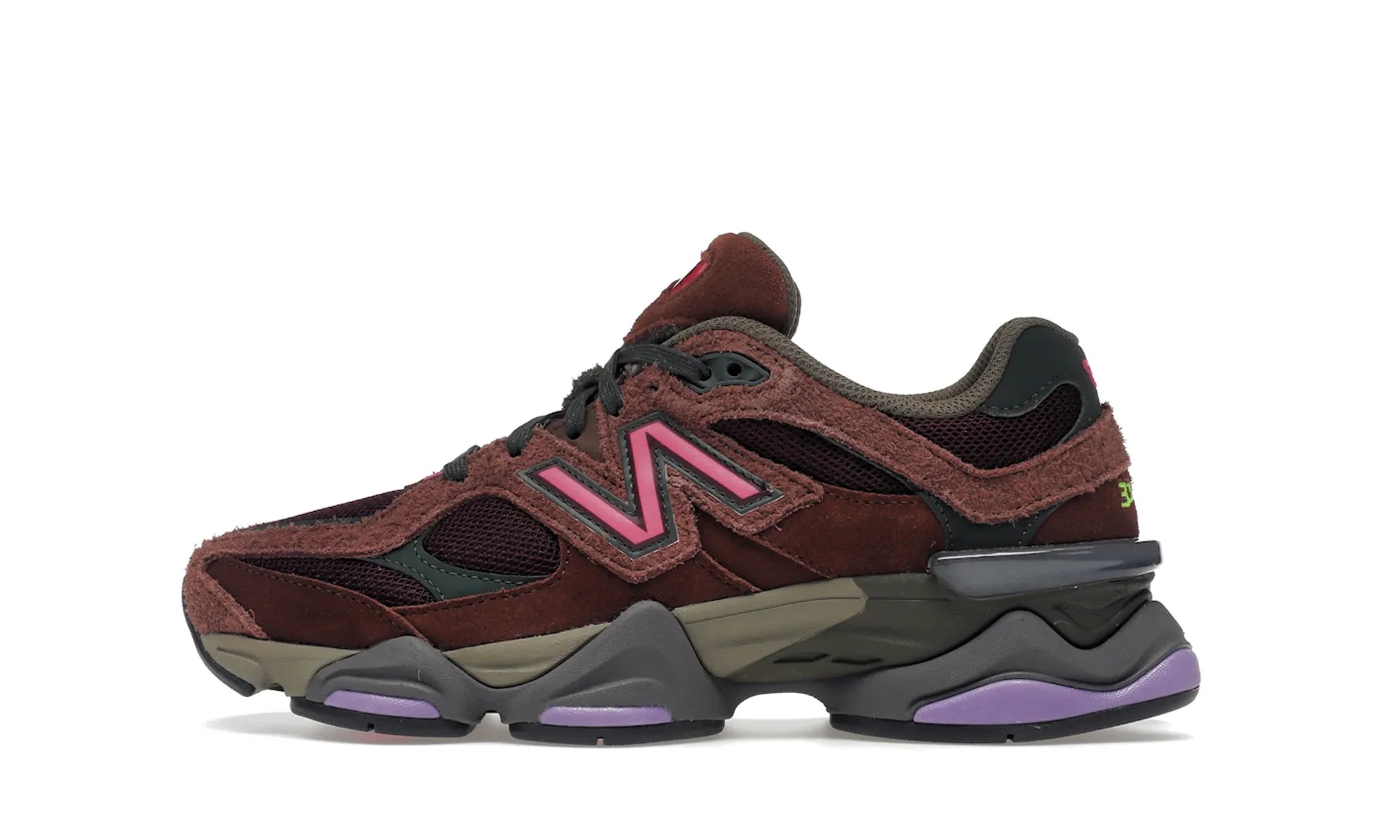 New Balance 9060 Rich Oak Burgundy - resellguru.app
