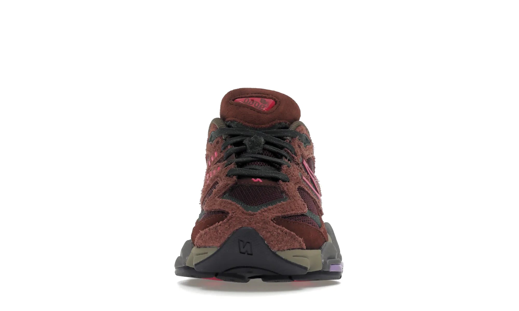 New Balance 9060 Rich Oak Burgundy - resellguru.app