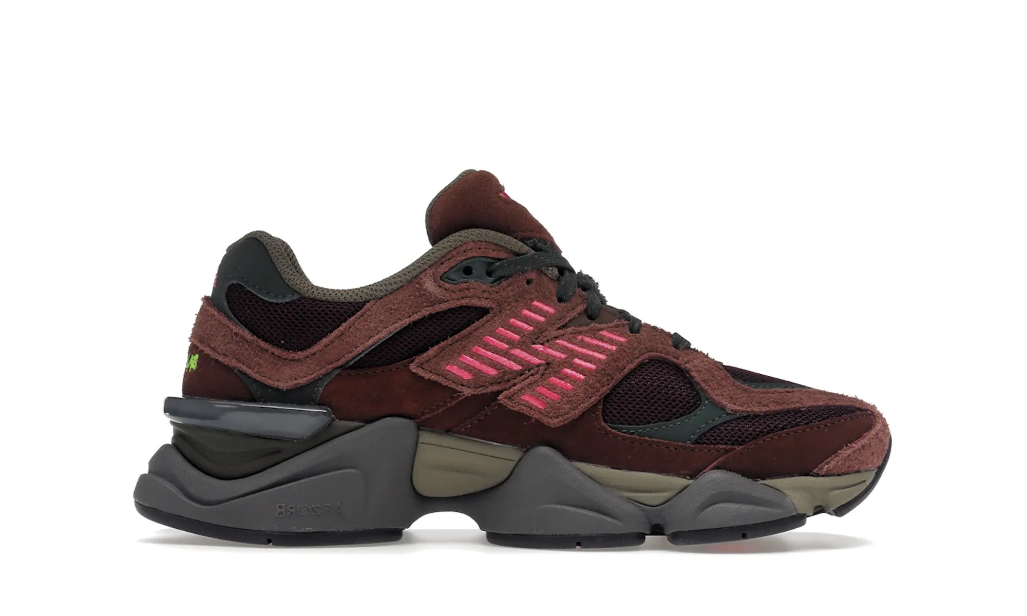 New Balance 9060 Rich Oak Burgundy - resellguru.app