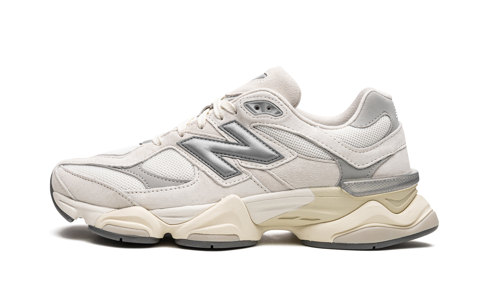 New Balance 9060 Sea Salt White - resellguru.app