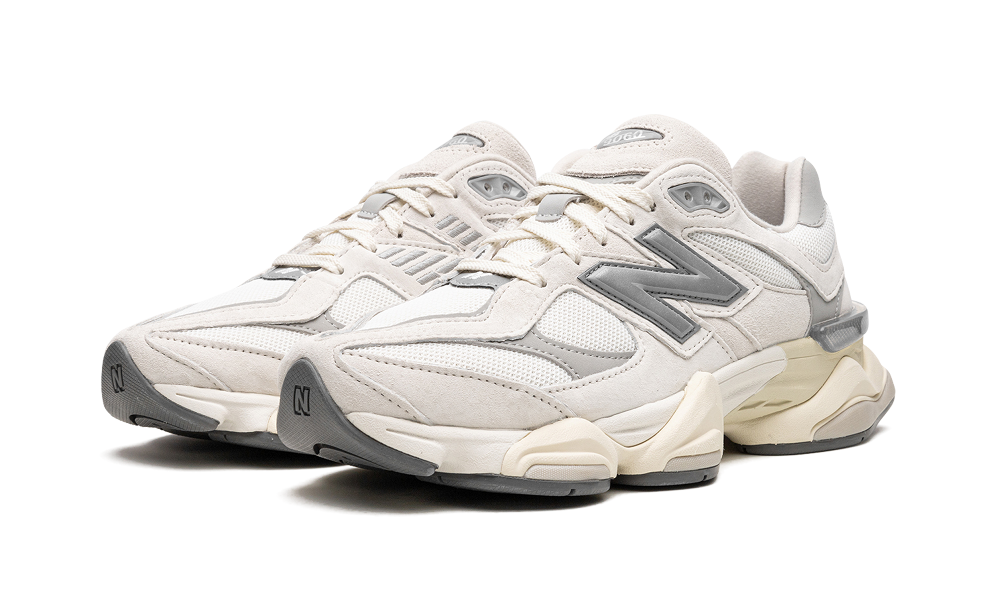 New Balance 9060 Sea Salt White - resellguru.app